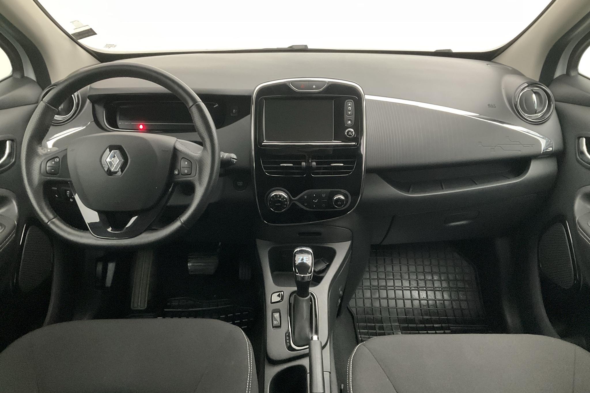 Renault Zoe 41 kWh R110 (108hk) - 48 150 km - Automatic - white - 2019