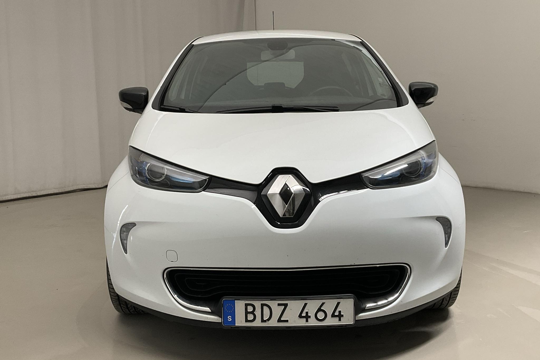 Renault Zoe 41 kWh R110 (108hk) - 4 815 mil - Automat - vit - 2019