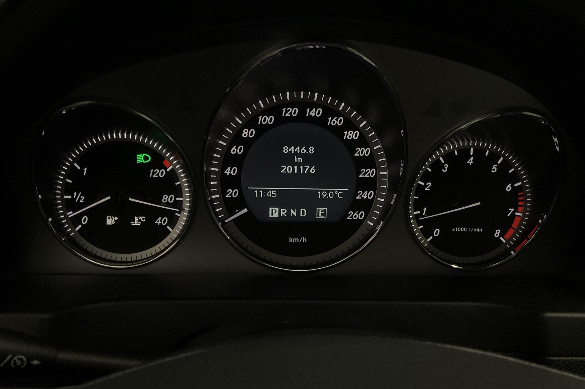 Mercedes C 180 CGI BlueEfficiency Kombi S204 (156hk) - 20 117 mil - Automat - Dark Grey - 2011