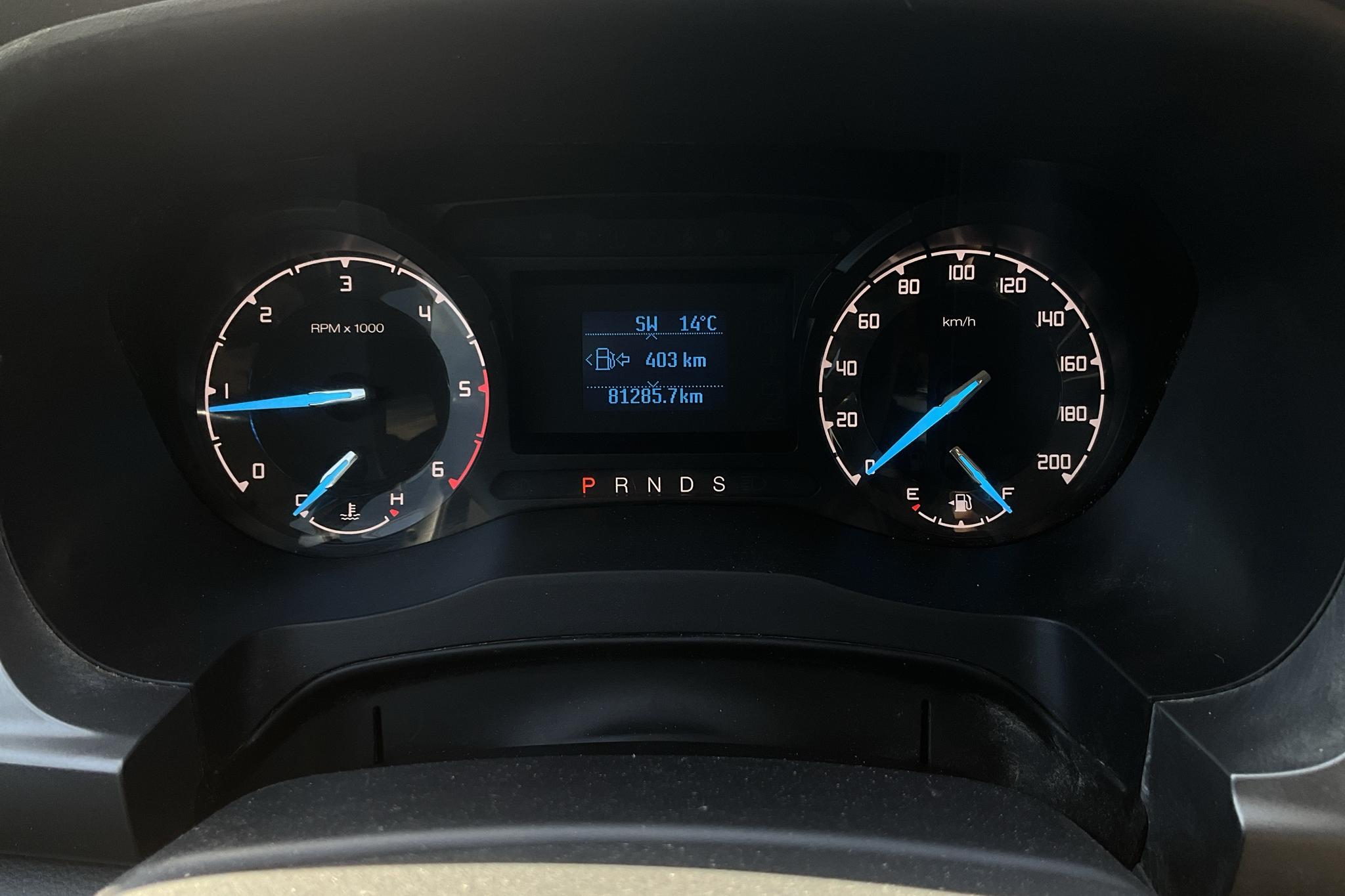 Ford Ranger 2.2 TDCi 4WD (160hk) - 8 129 mil - Automat - vit - 2017
