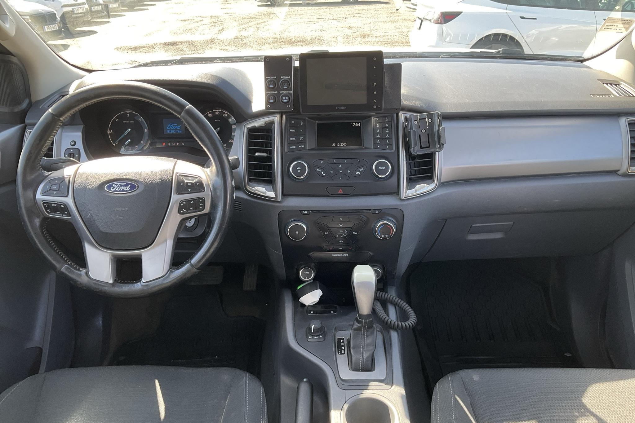 Ford Ranger 2.2 TDCi 4WD (160hk) - 81 290 km - Automaatne - valge - 2017