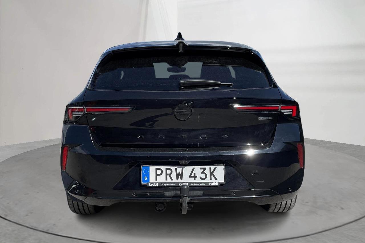 Opel Astra Plug-In Hybrid 5D (180hk) - 28 420 km - Automatyczna - czarny - 2022