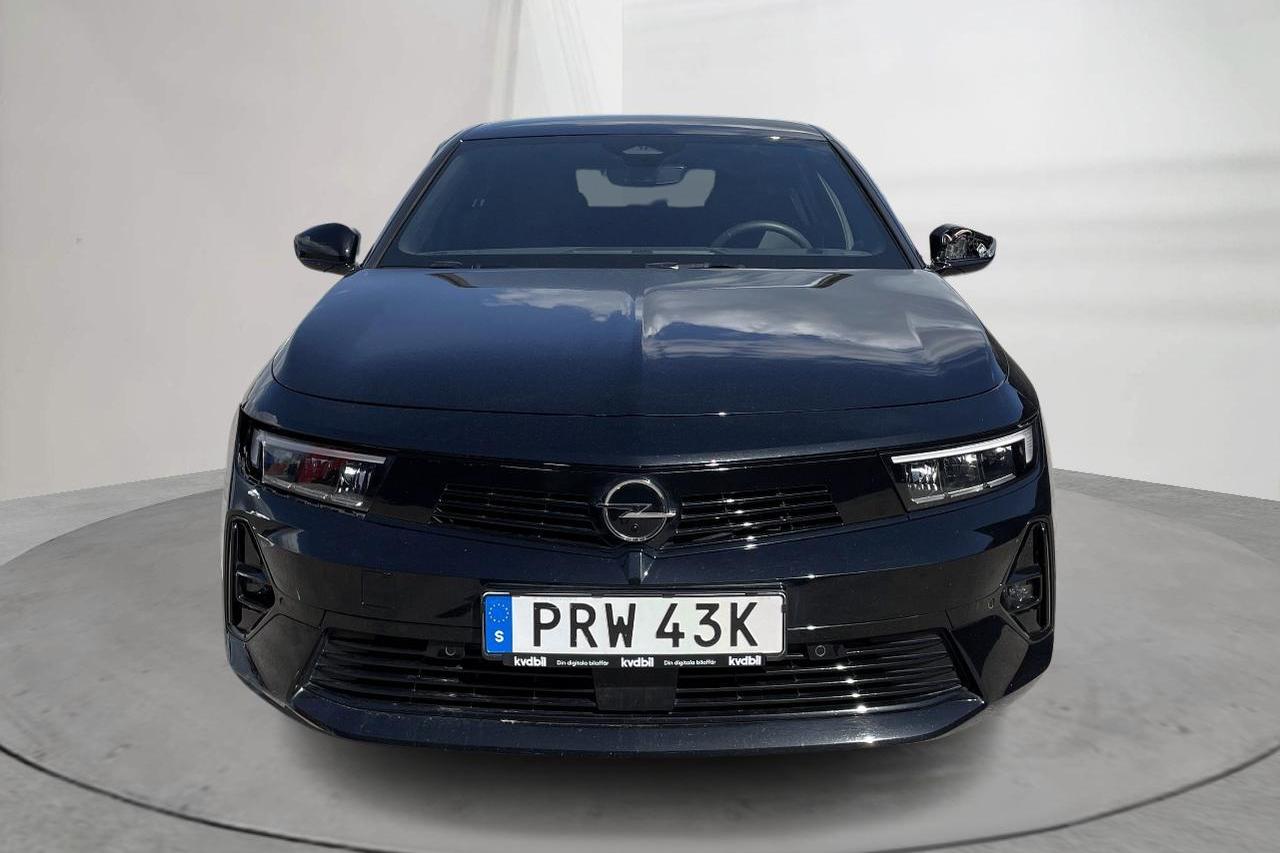 Opel Astra Plug-In Hybrid 5D (180hk) - 28 420 km - Automatyczna - czarny - 2022