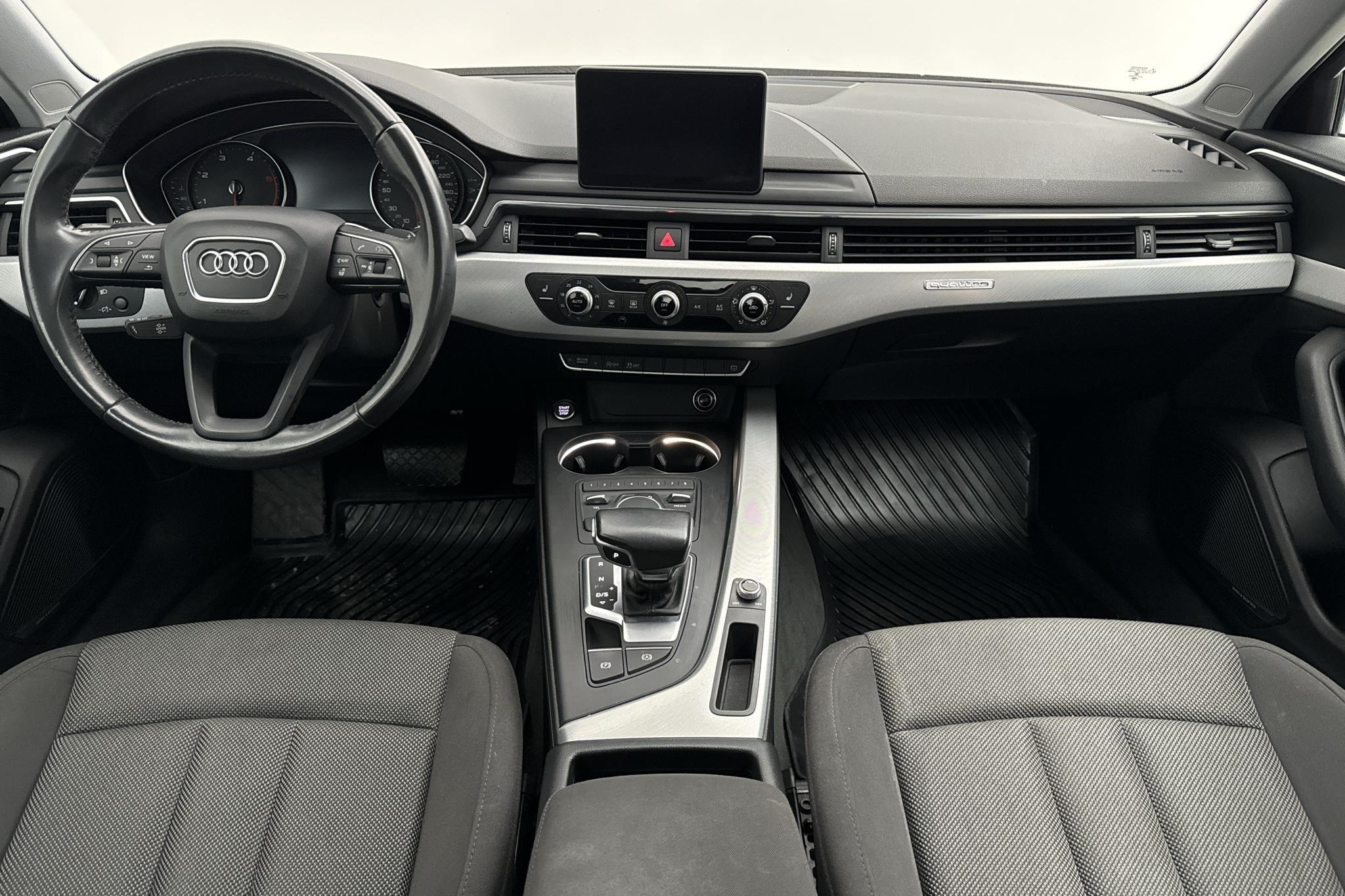 Audi A4 2.0 TDI quattro (190hk) - 8 918 mil - Automat - svart - 2018