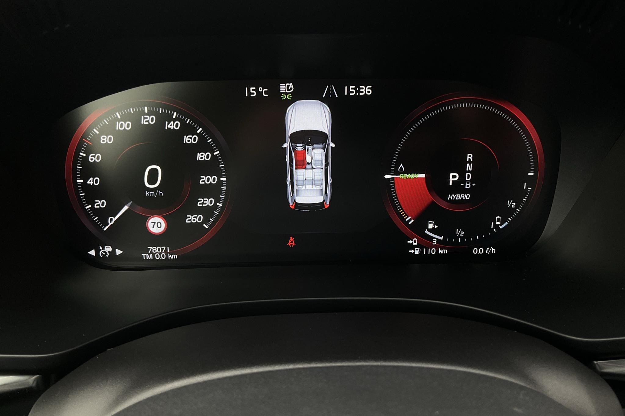 Volvo XC60 T8 AWD Recharge (390hk) - 7 807 mil - Automat - vit - 2020