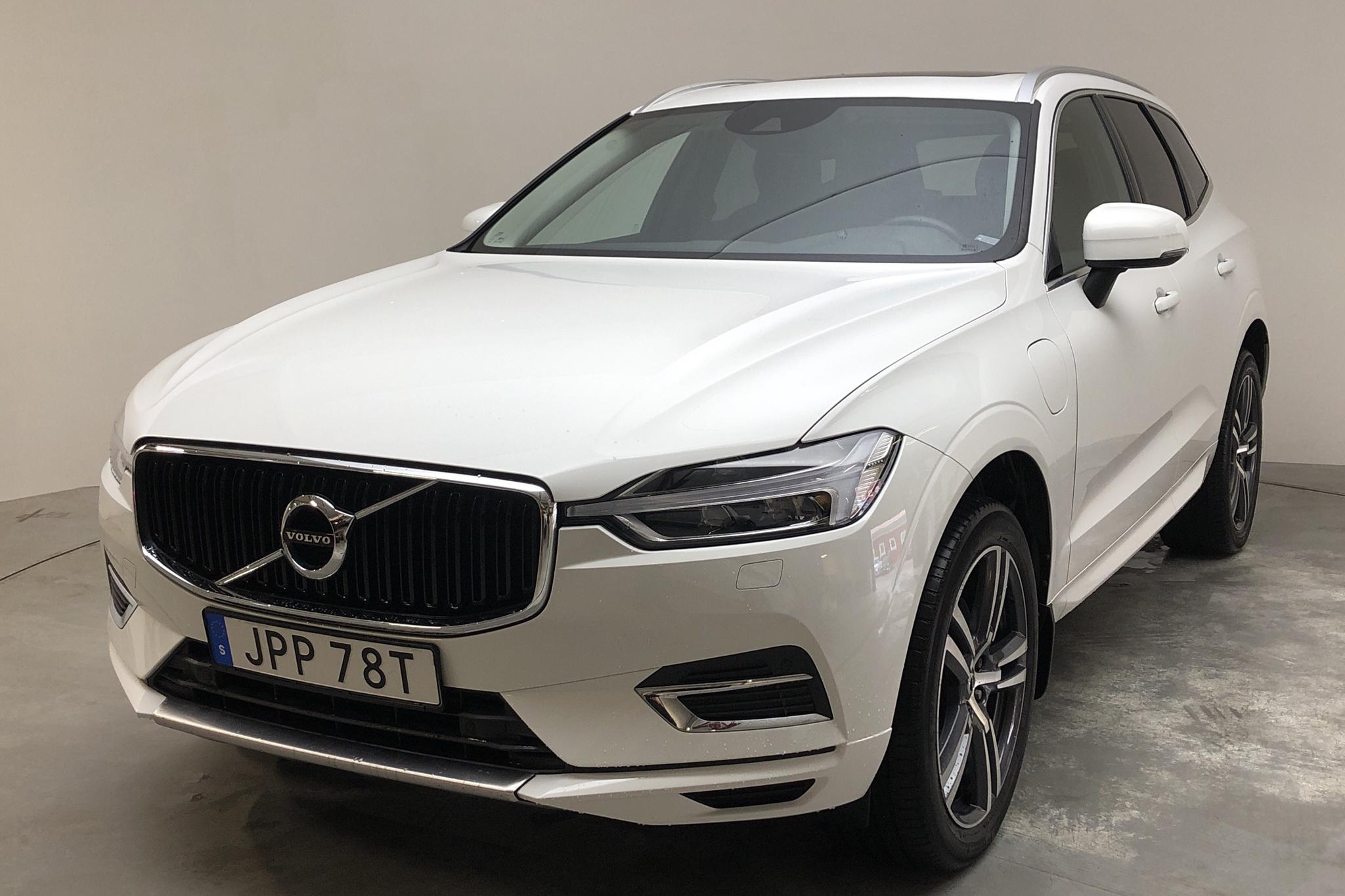 Volvo XC60 T8 AWD Recharge (390hk) - 78 070 km - Automatic - white - 2020