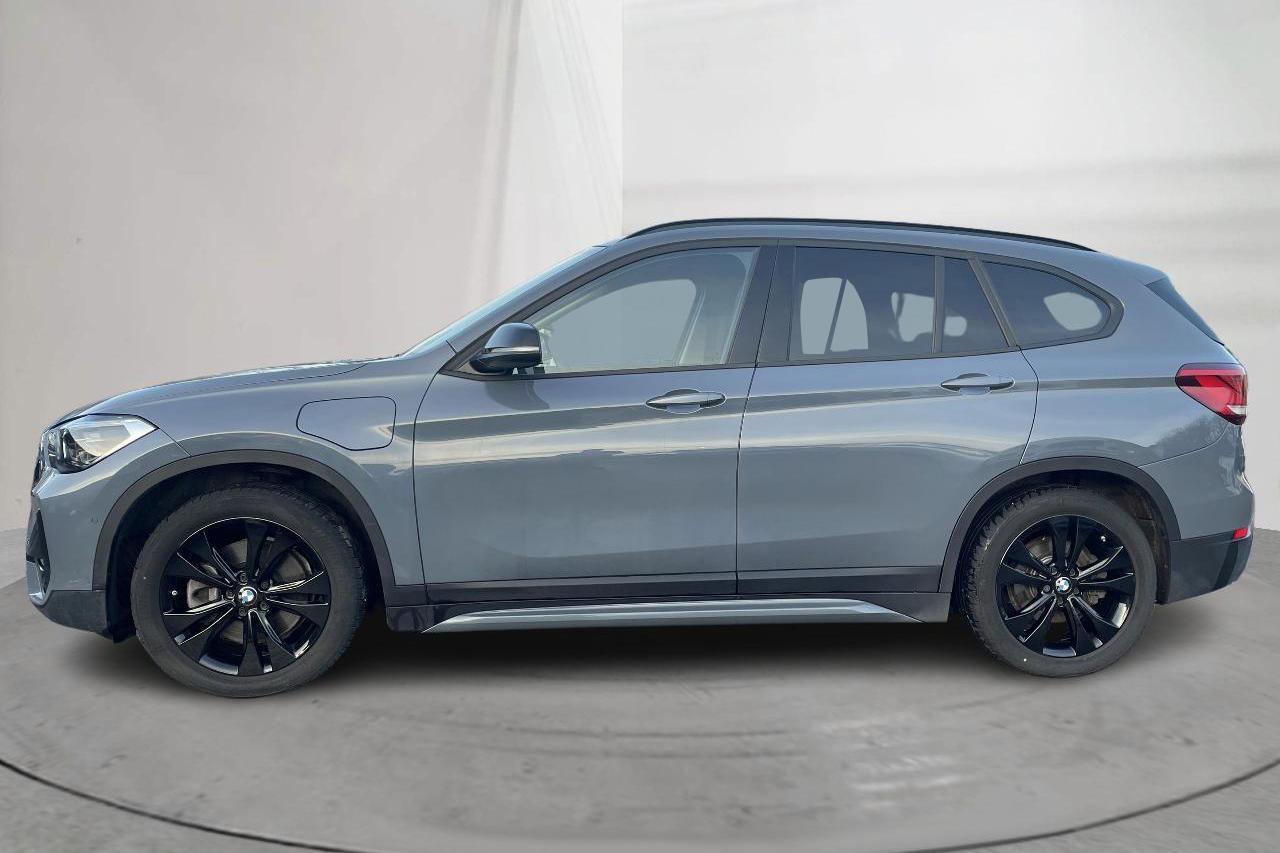 BMW X1 xDrive25e 9,7 kWh LCI, F48 (220hk) - 62 180 km - Automatic - Dark Grey - 2021