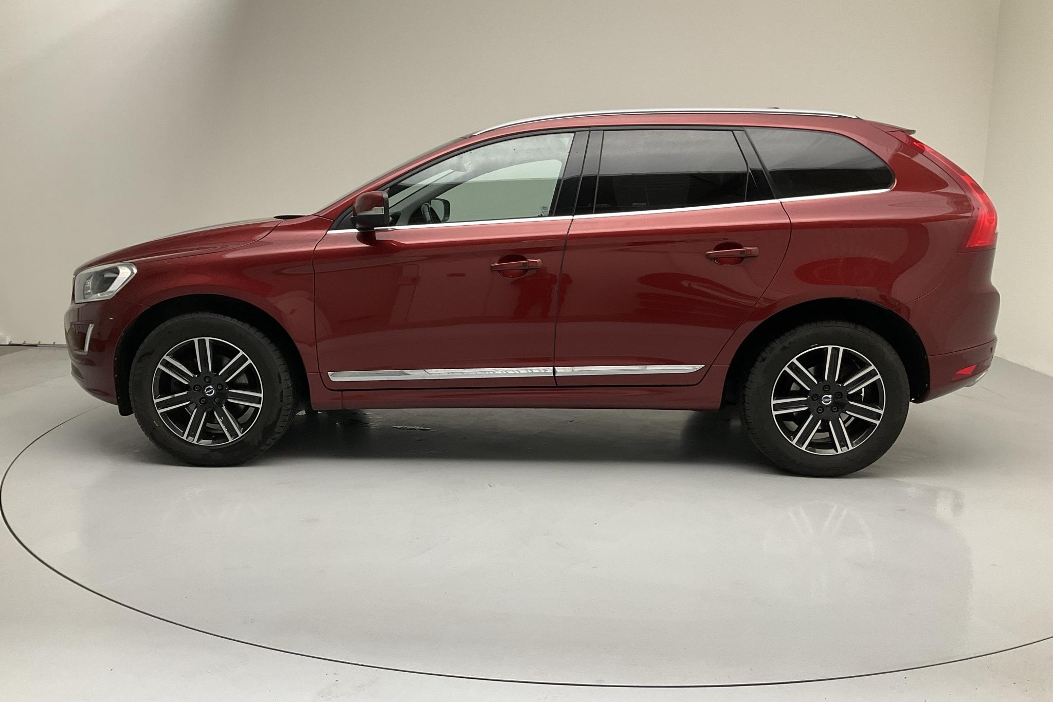 Volvo XC60 D4 2WD (190hk) - 169 790 km - Automatic - red - 2017