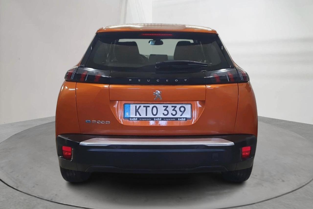 Peugeot e-2008 50 kWh (136hk) - 3 213 mil - Automat - orange - 2022