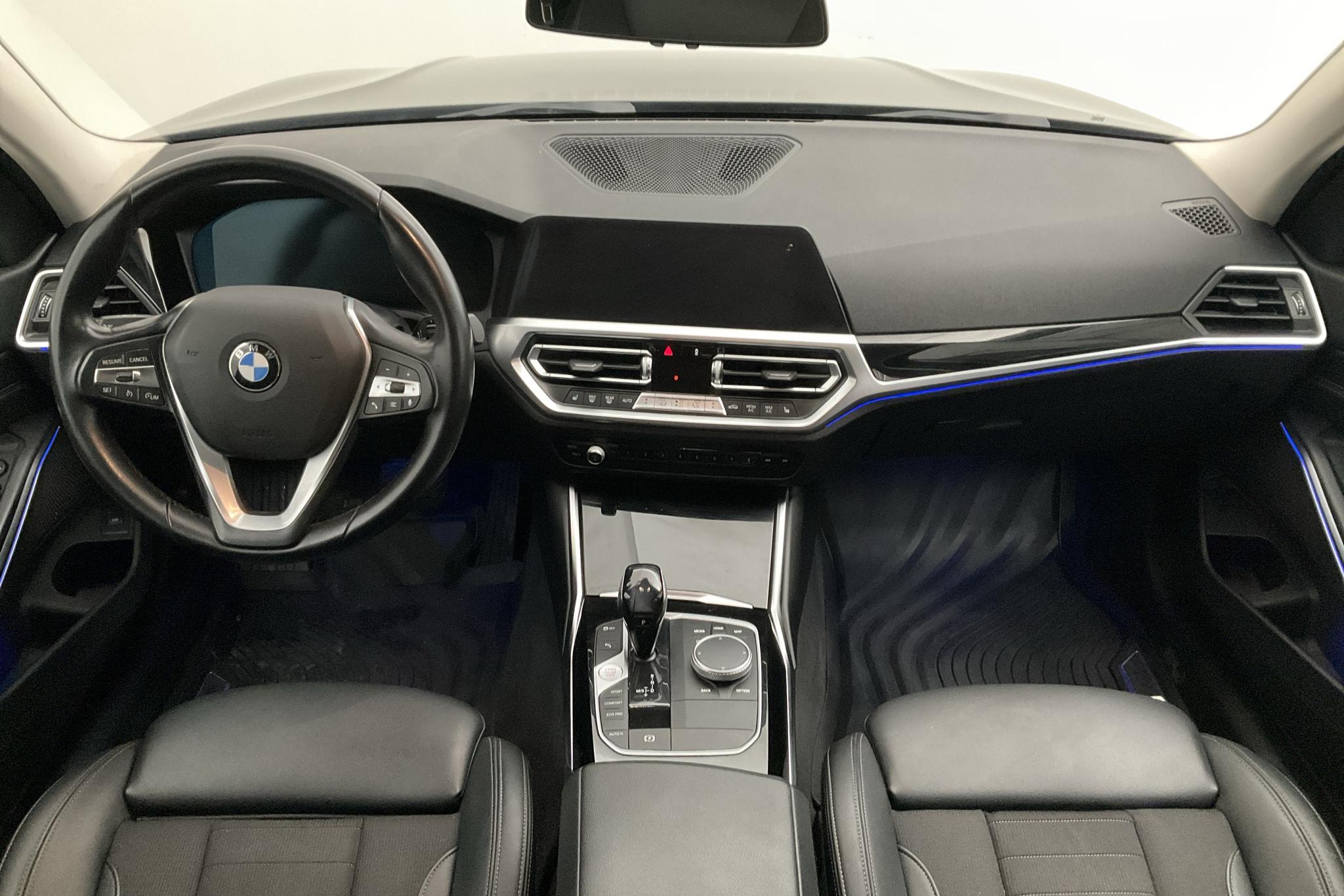 BMW 320d xDrive Touring, G21 (190hk) - 136 670 km - Automaatne - must - 2021