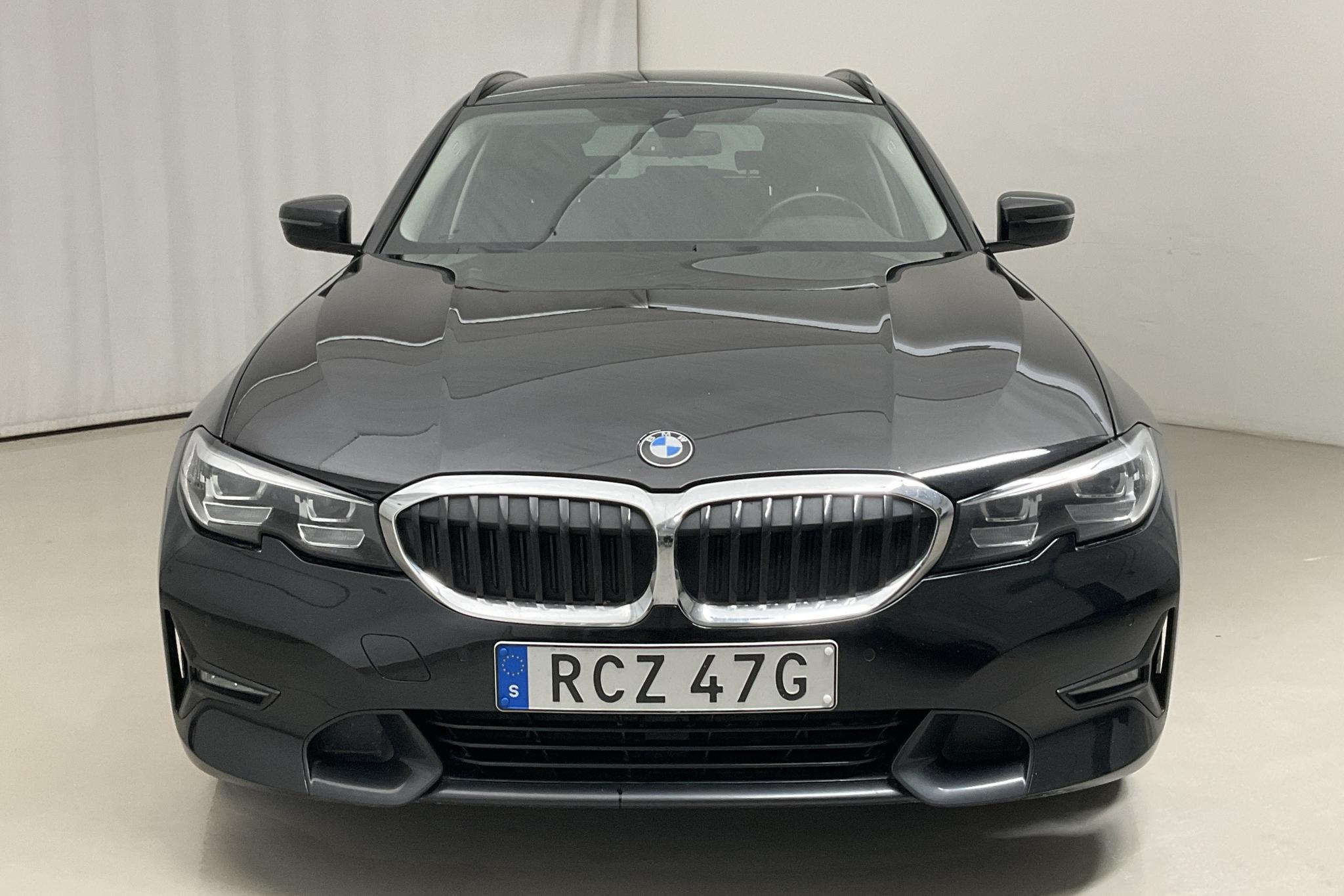 BMW 320d xDrive Touring, G21 (190hk) - 136 670 km - Automatyczna - czarny - 2021