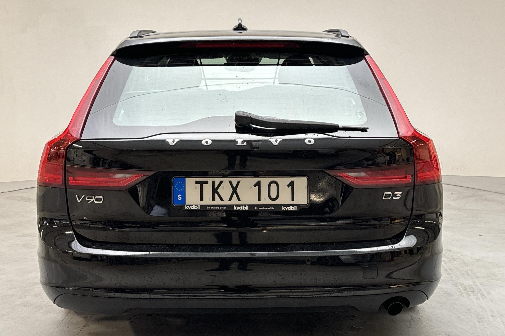 Volvo V90 D3 (150hk) - 107 880 km - Käsitsi - must - 2018