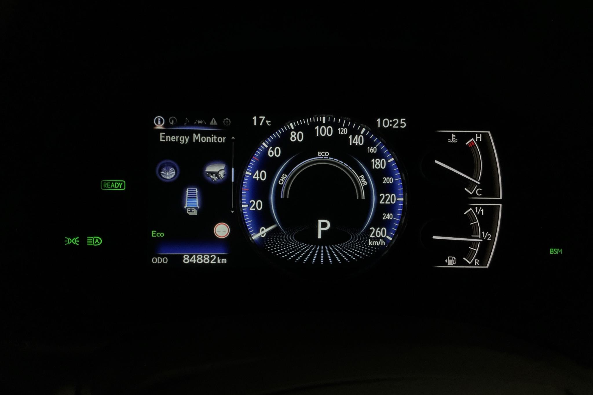 Lexus ES 300h (218hk) - 84 880 km - Automaattinen - hopea - 2021