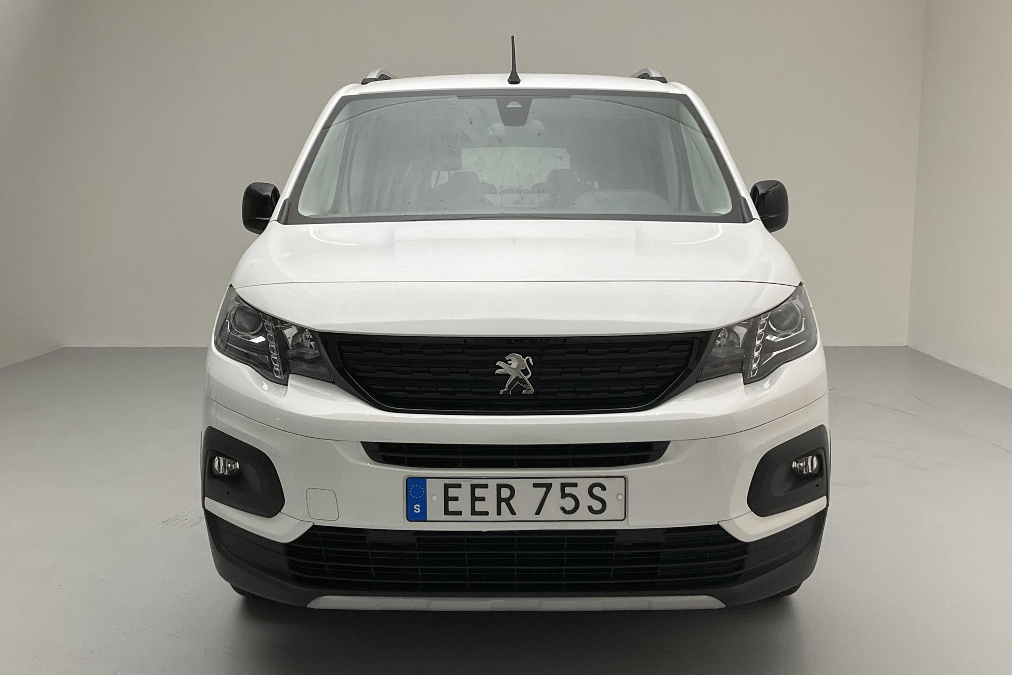 Peugeot e-Rifter 50 kWh (136hk) - 54 840 km - Automatic - white - 2022
