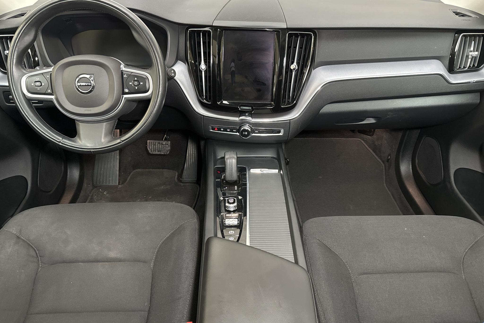 Volvo XC60 T6 AWD Recharge (340hk) - 93 500 km - Automatyczna - czarny - 2021