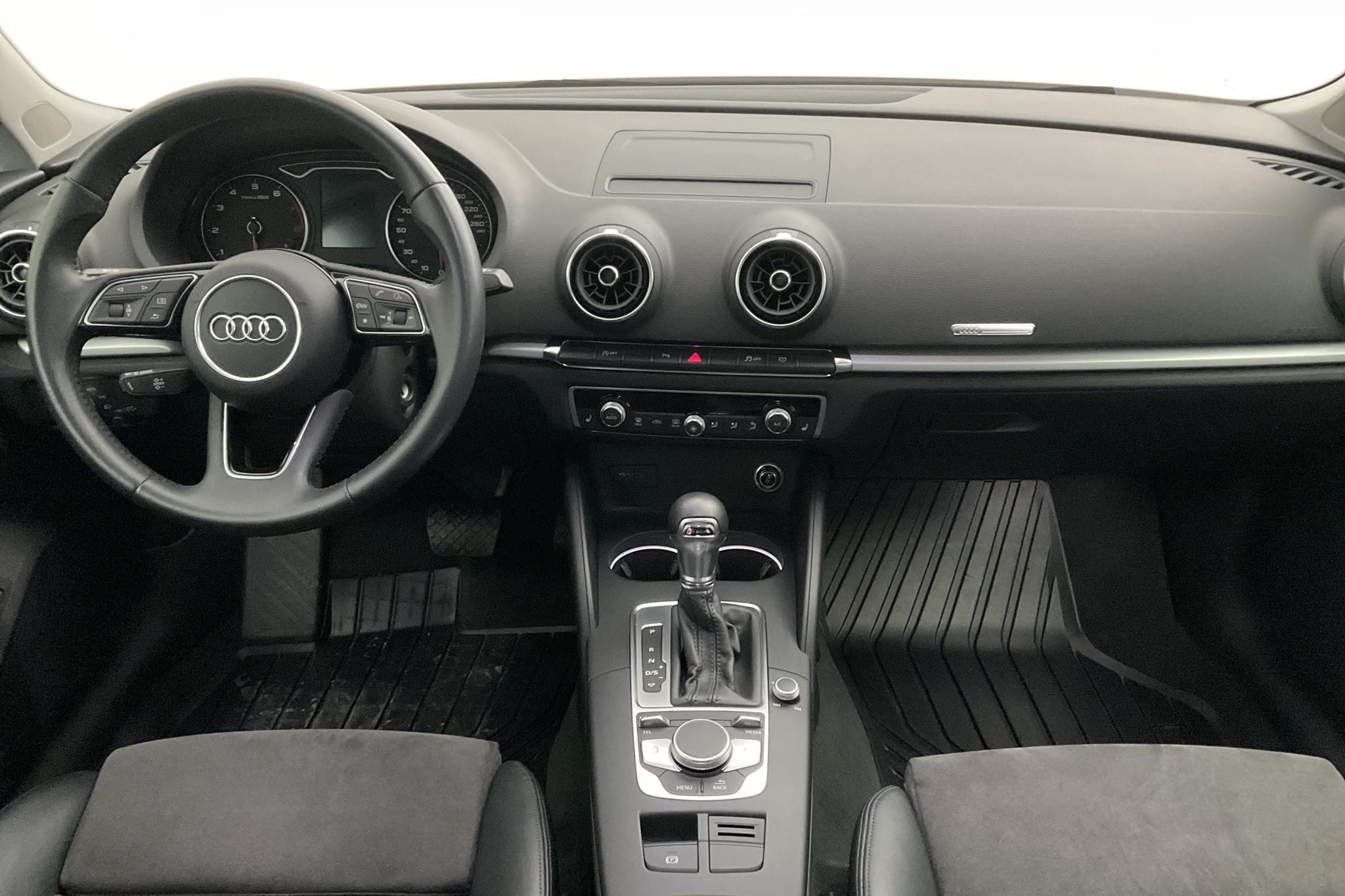 Audi A3 1.5 TFSI Sportback (150hk) - 83 020 km - Automatic - gray - 2018