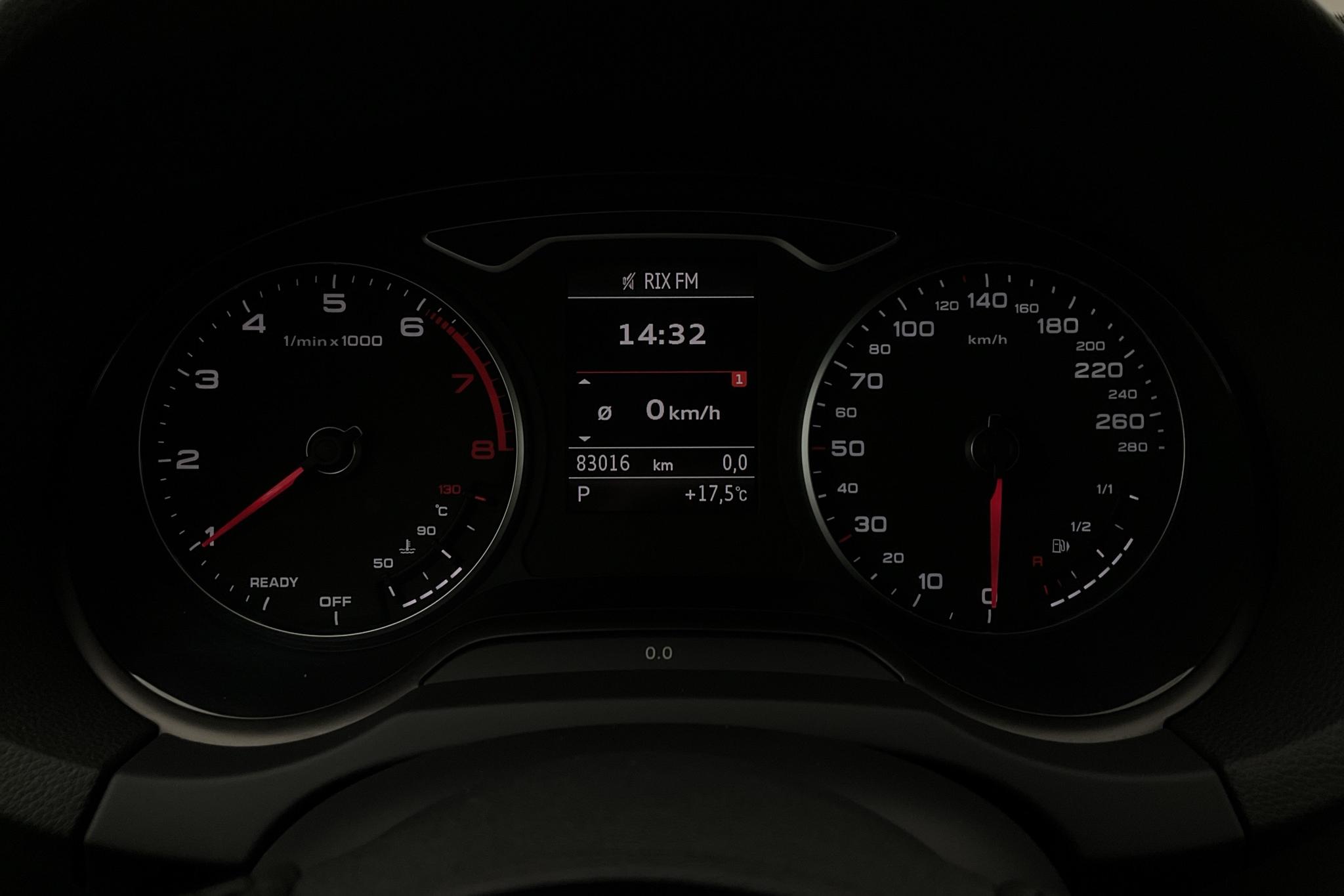 Audi A3 1.5 TFSI Sportback (150hk) - 8 302 mil - Automat - grå - 2018