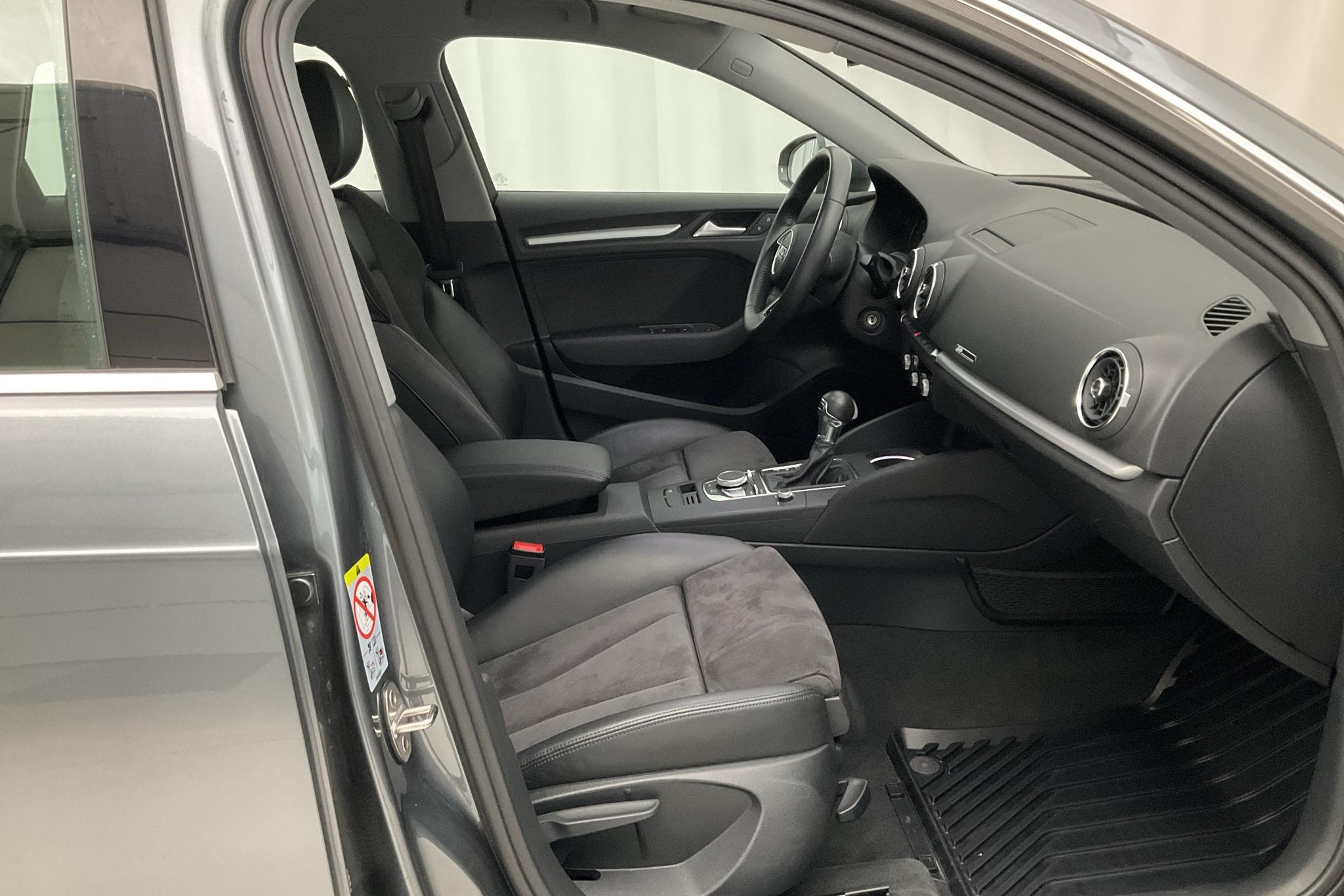 Audi A3 1.5 TFSI Sportback (150hk) - 83 020 km - Automatic - gray - 2018