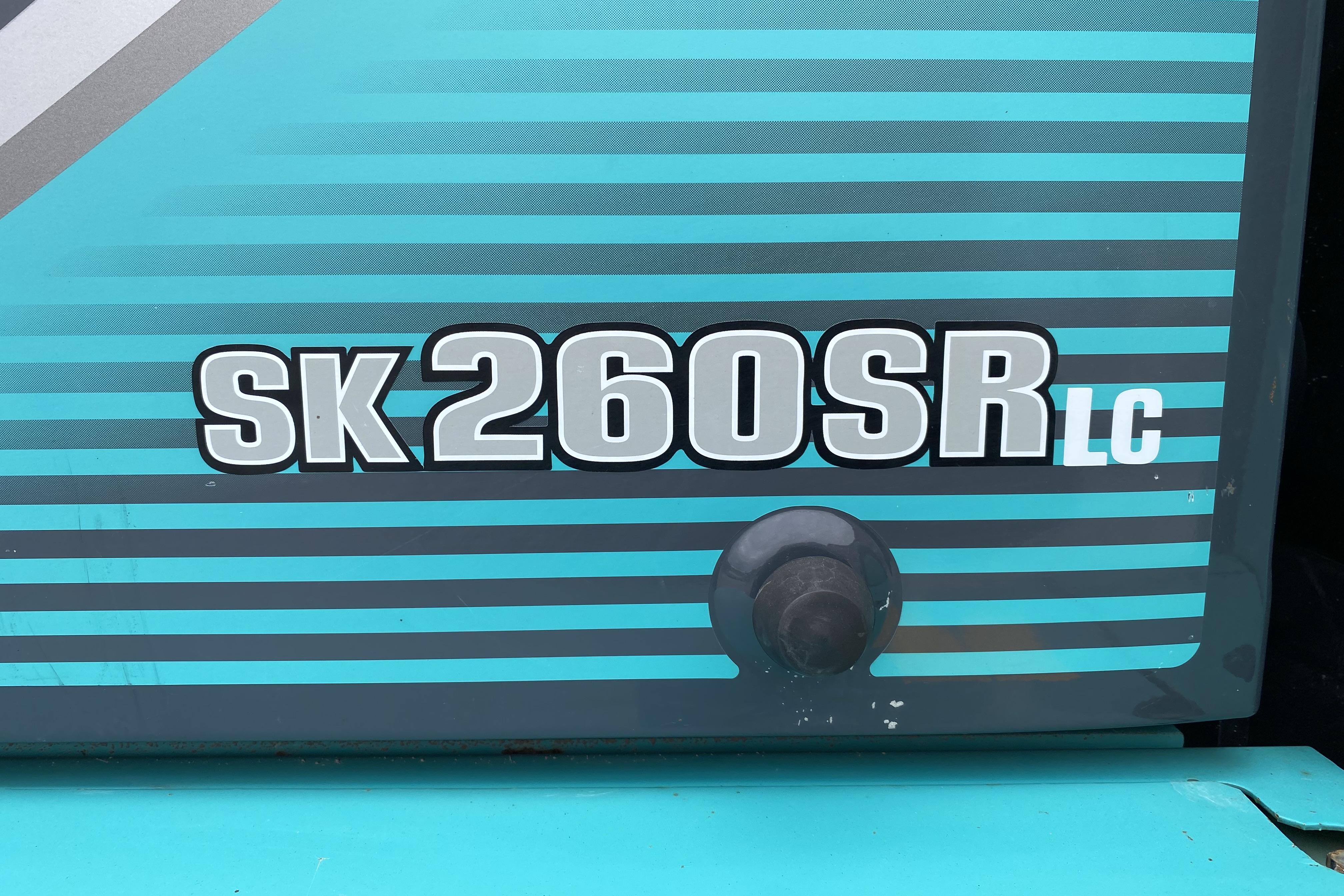 Kobelco SK260SRLC-3 med planerskopa och tandskopa -  - 2015