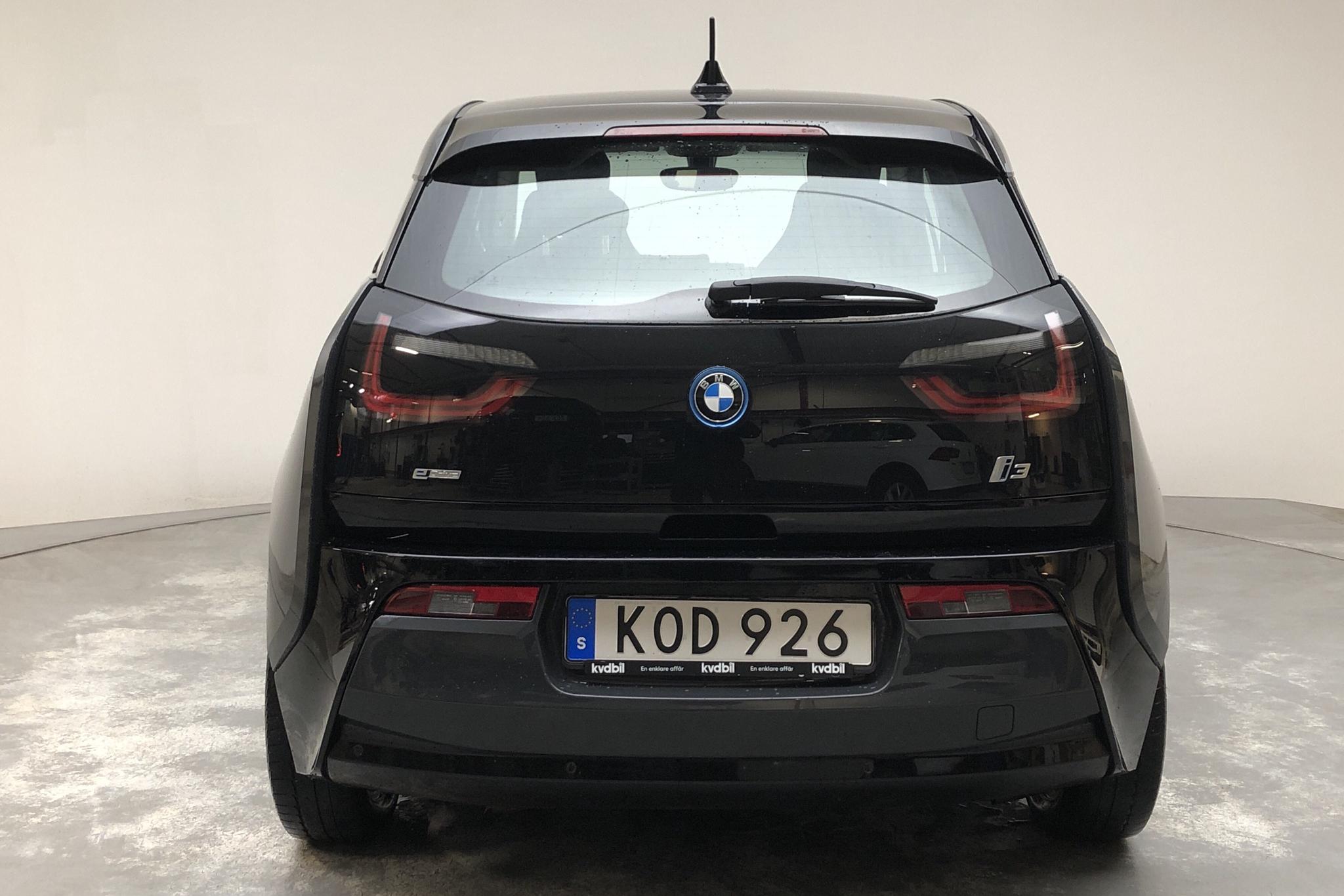 BMW i3 60Ah REX, I01 (170hk) - 131 530 km - Automaattinen - harmaa - 2014