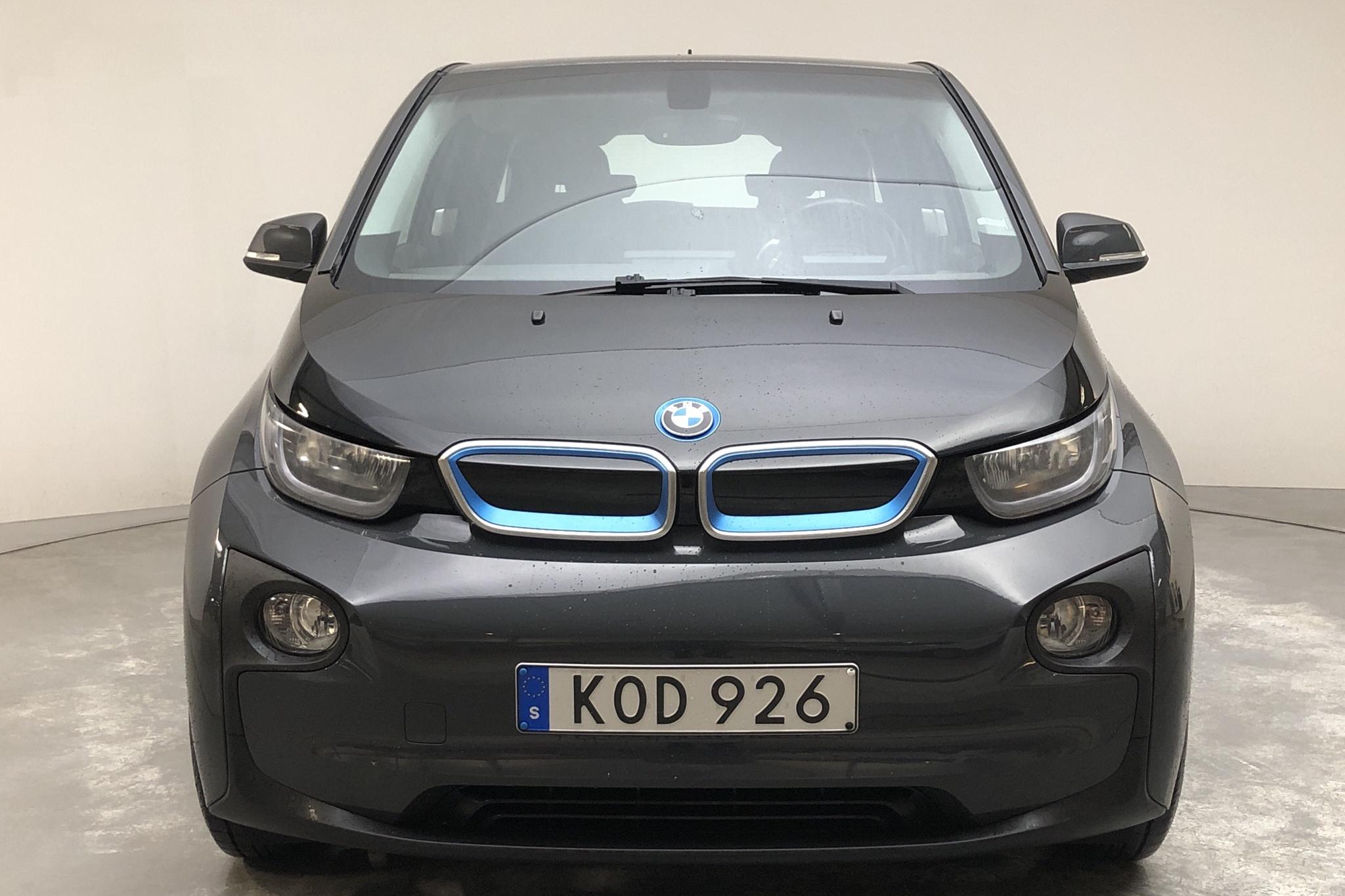 BMW i3 60Ah REX, I01 (170hk) - 131 530 km - Automatic - gray - 2014