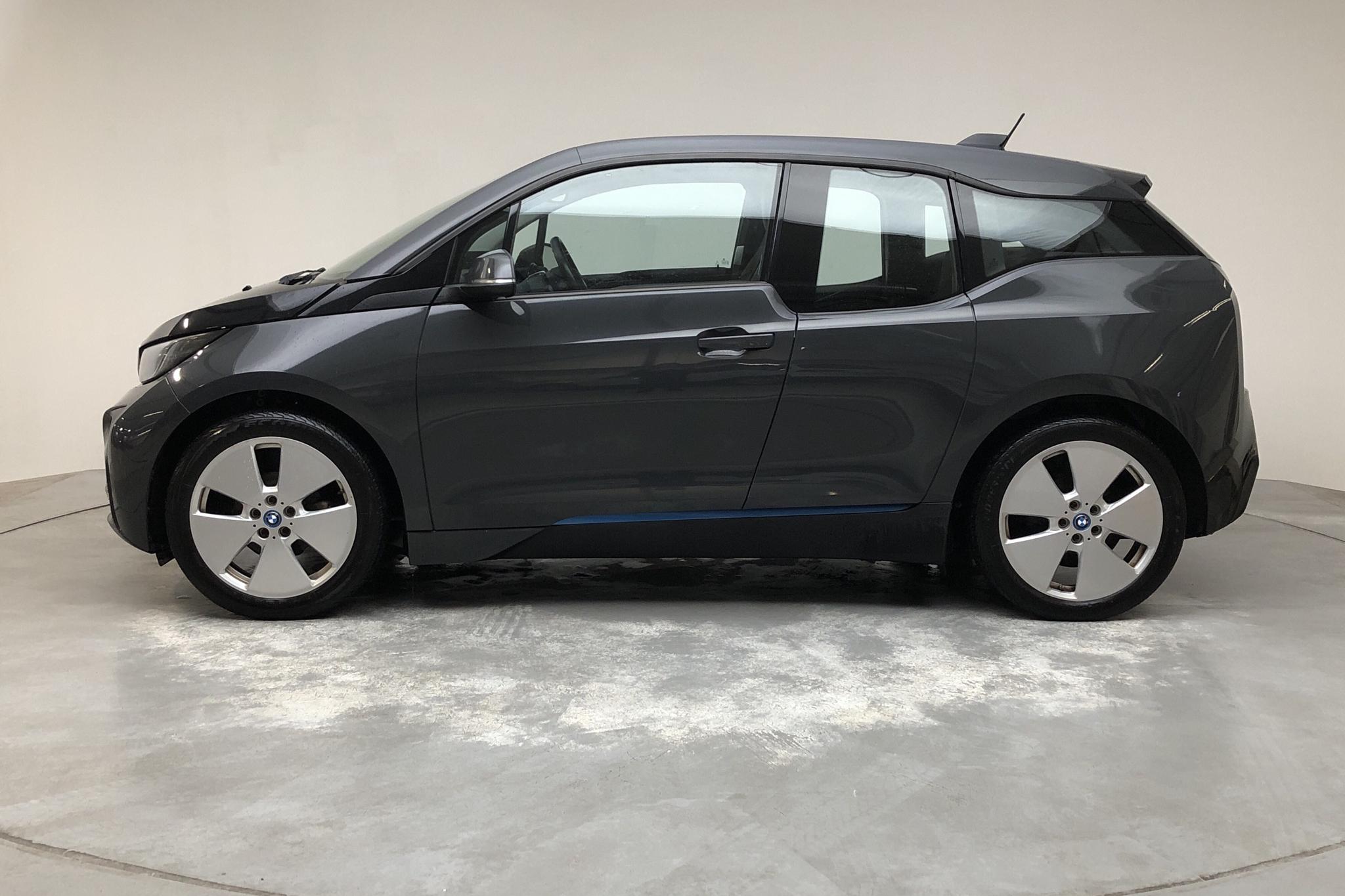 BMW i3 60Ah REX, I01 (170hk) - 13 153 mil - Automat - grå - 2014