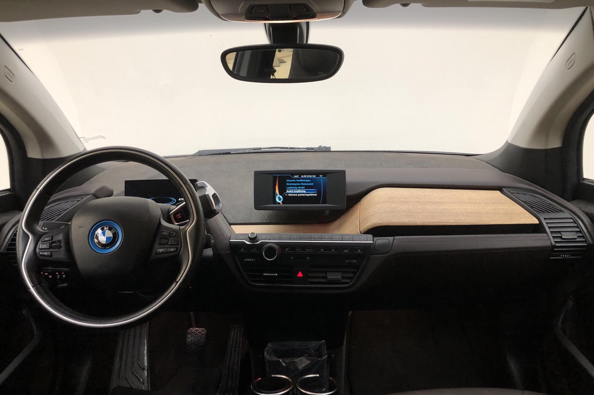 BMW i3 60Ah REX, I01 (170hk) - 131 530 km - Automatyczna - szary - 2014