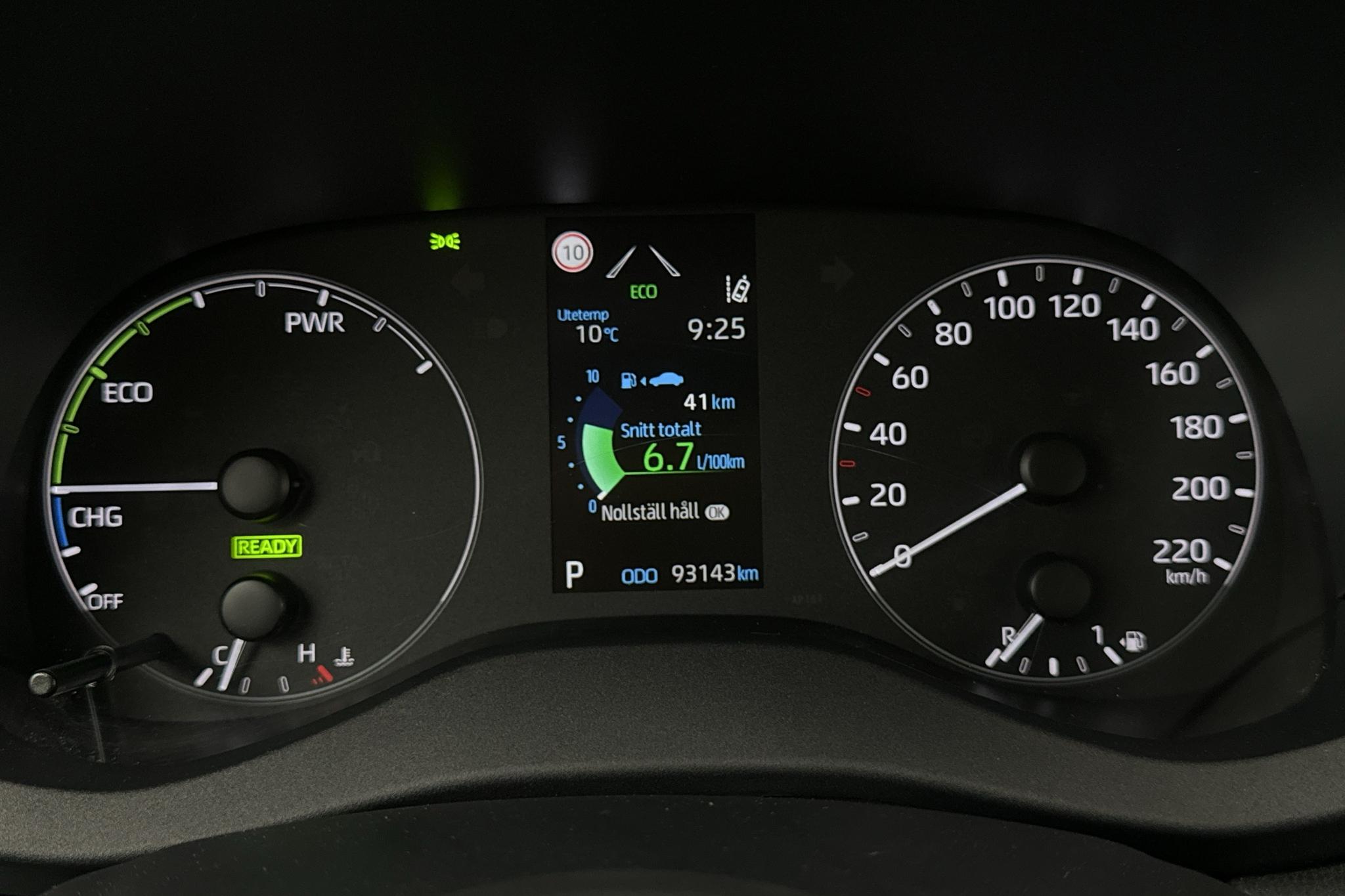 Toyota Yaris 1.5 Hybrid 5dr (116hk) - 9 315 mil - Automat - vit - 2021