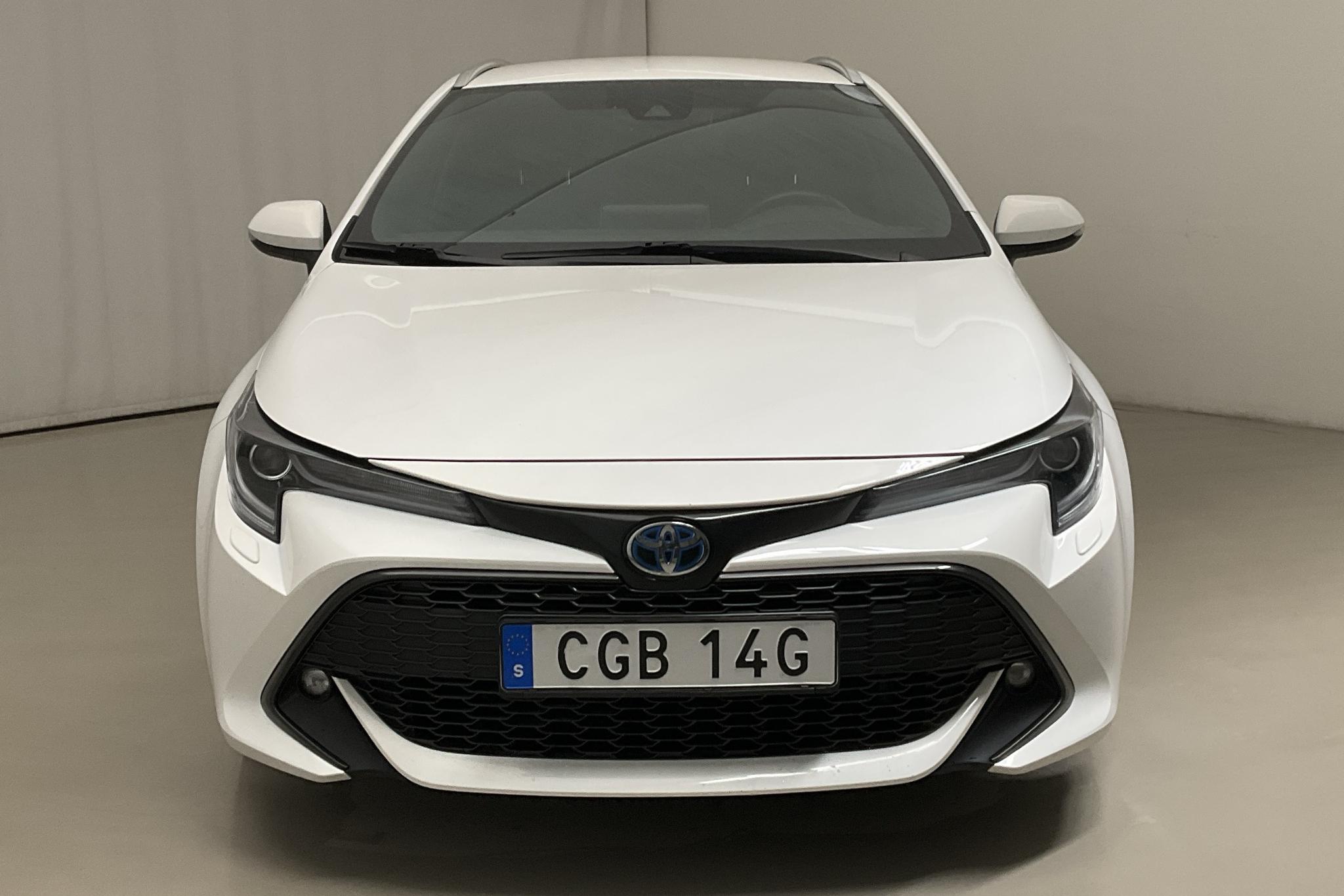 Toyota Corolla 1.8 Hybrid Touring Sports (122hk) - 5 183 mil - Automat - vit - 2022