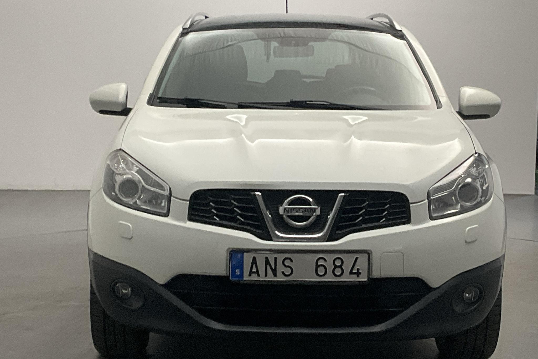 Nissan Qashqai+2 1.6 (117hk) - 154 230 km - Manuaalinen - valkoinen - 2013