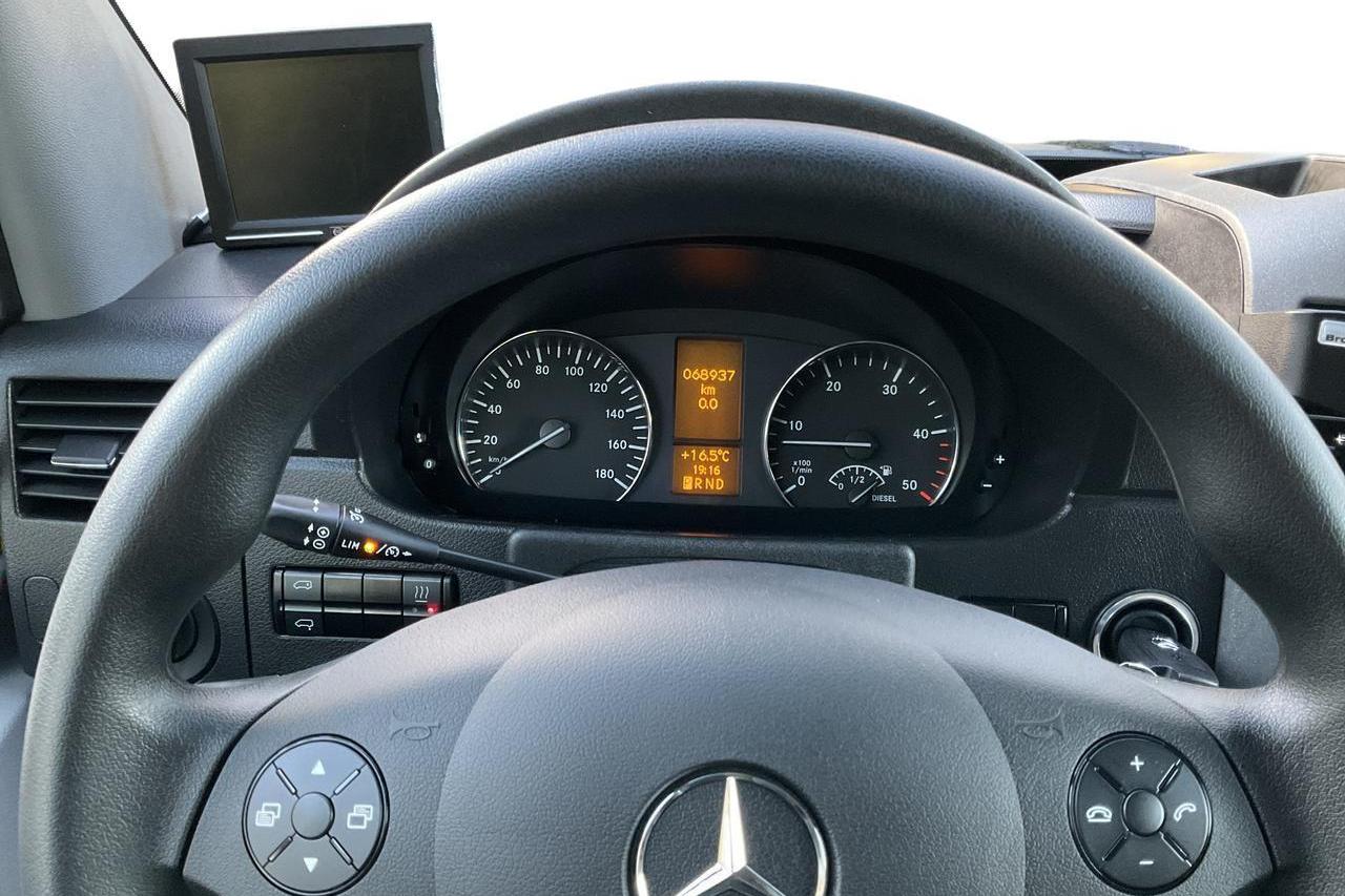 Mercedes Sprinter 519 CDI (190 hk) - 68 937 km - Automat - gul - 2016