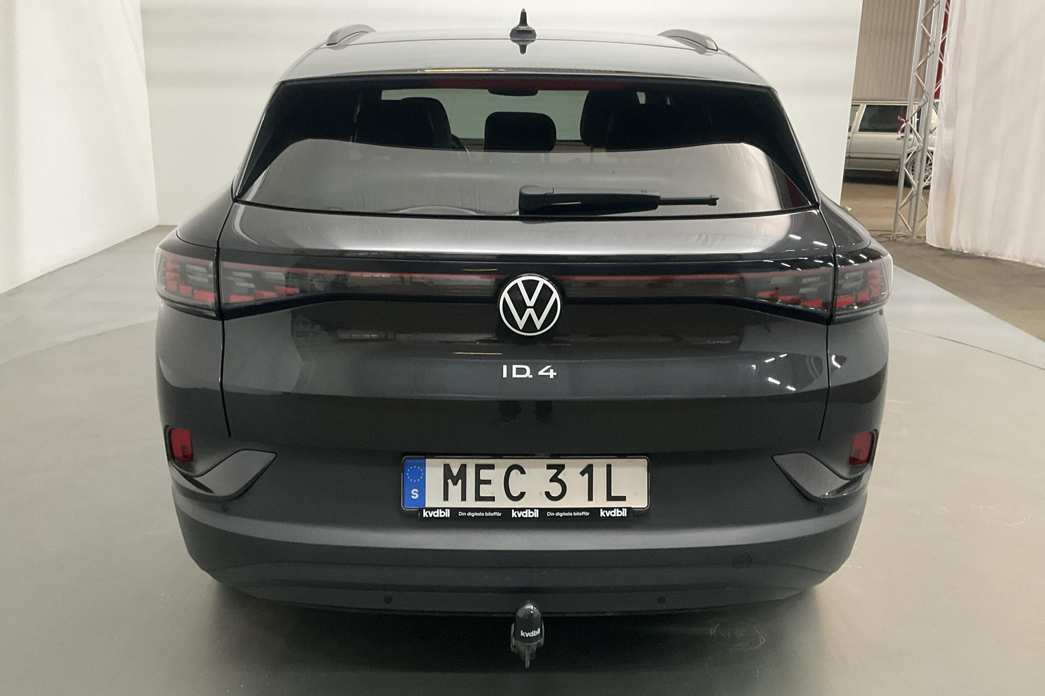 VW ID.4 77kWh (204hk) - 10 017 mil - Automat - Dark Grey - 2021