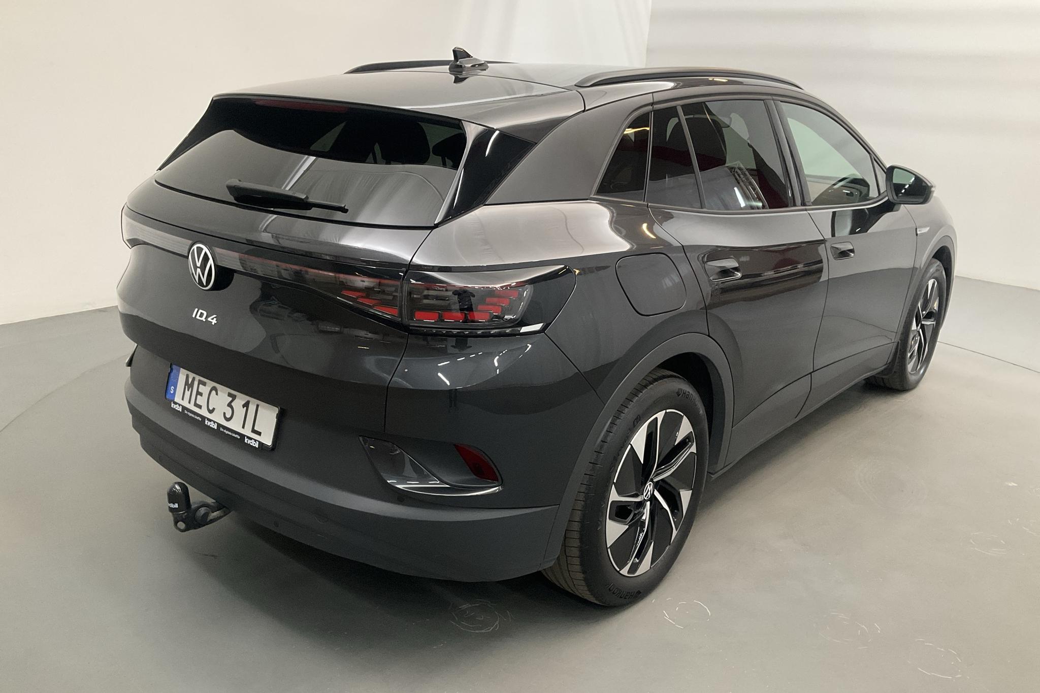 VW ID.4 77kWh (204hk) - 10 017 mil - Automat - Dark Grey - 2021