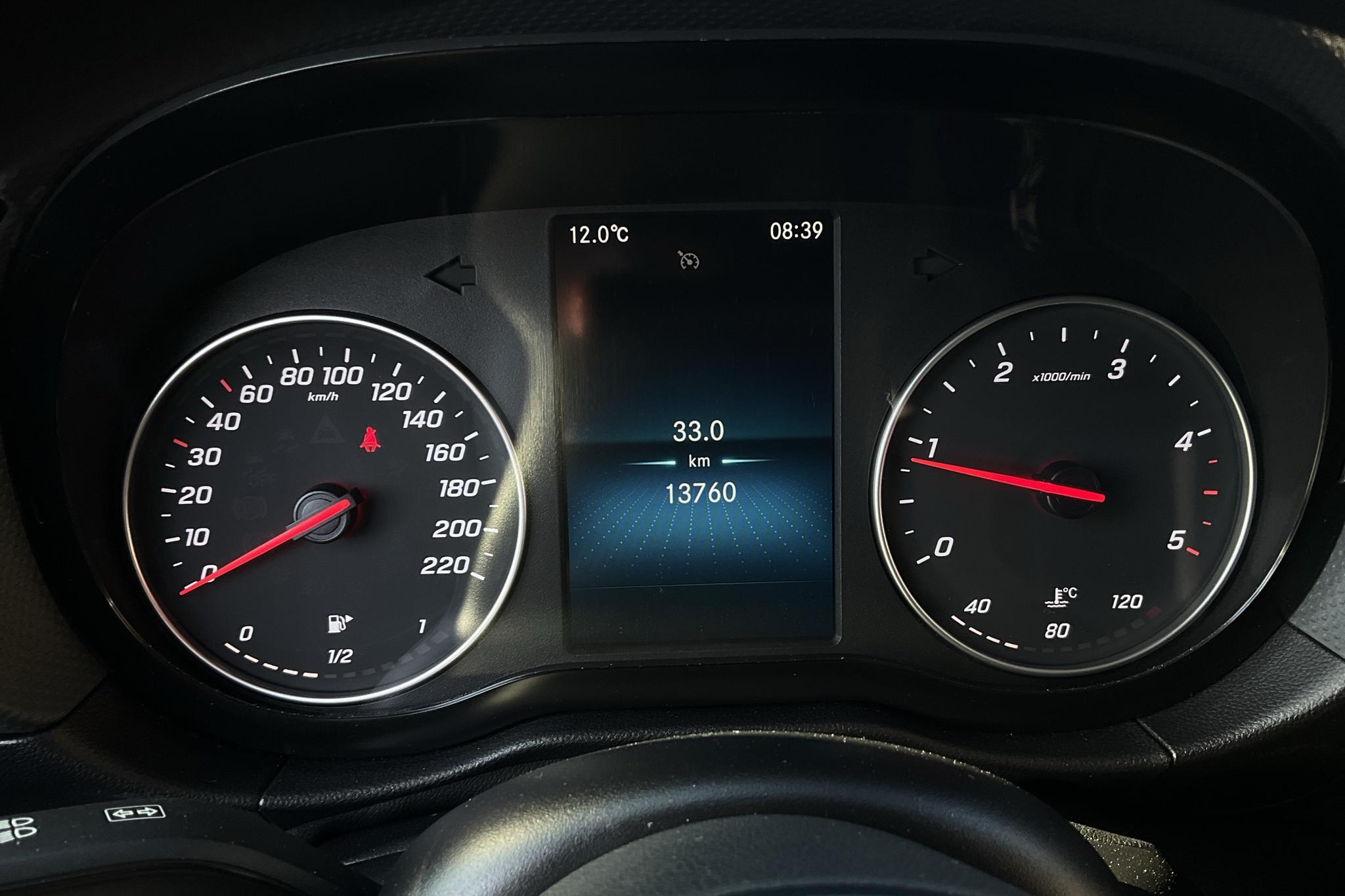 Mercedes Citan 110 1.5 CDI (95hk) - 13 760 km - Manual - white - 2022