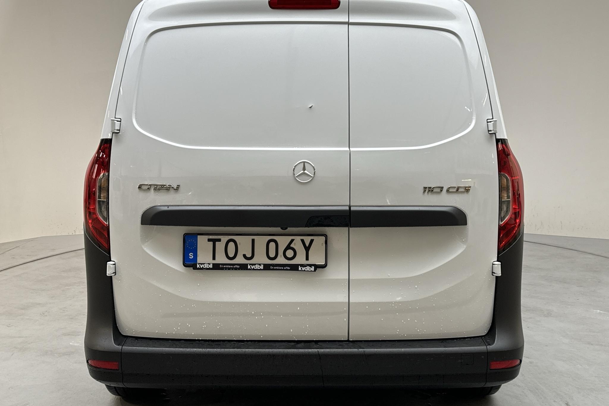 Mercedes Citan 110 1.5 CDI (95hk) - 13 760 km - Manual - white - 2022