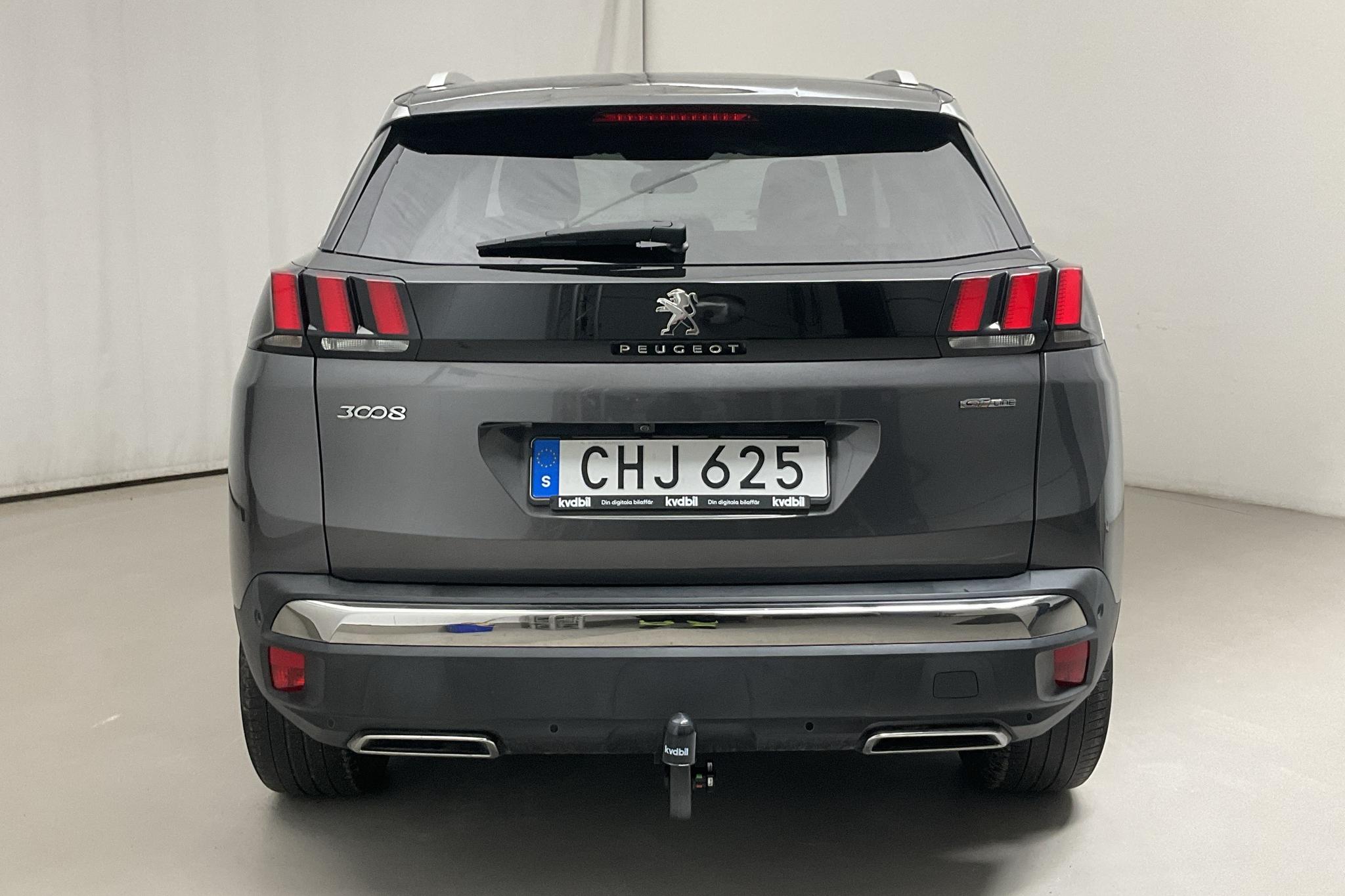 Peugeot 3008 1.6 PureTech (165hk) - 58 470 km - Automatyczna - 2018