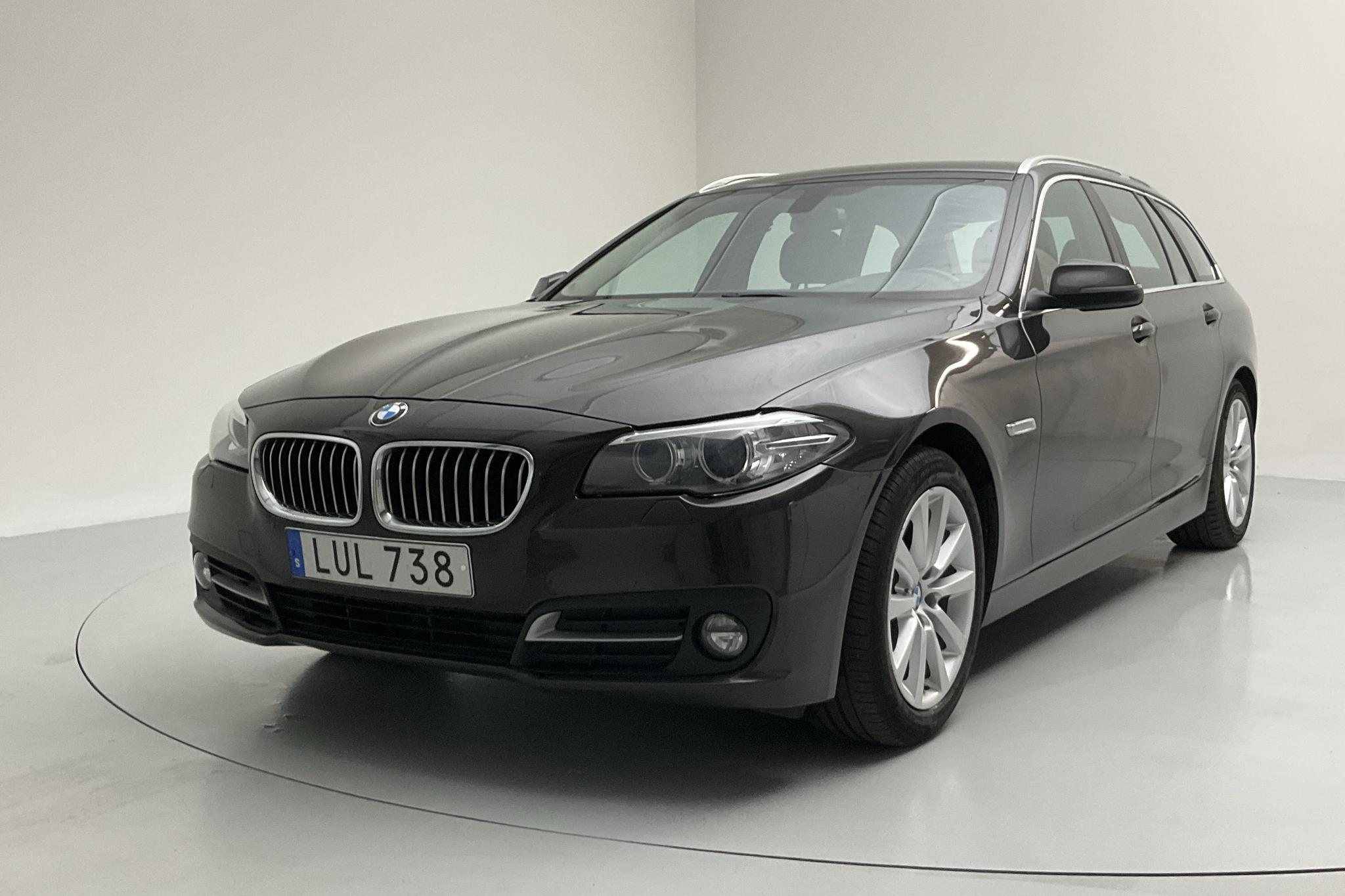 BMW 520d xDrive Touring, F11 (190hk) - 155 240 km - Automatic - brown - 2015