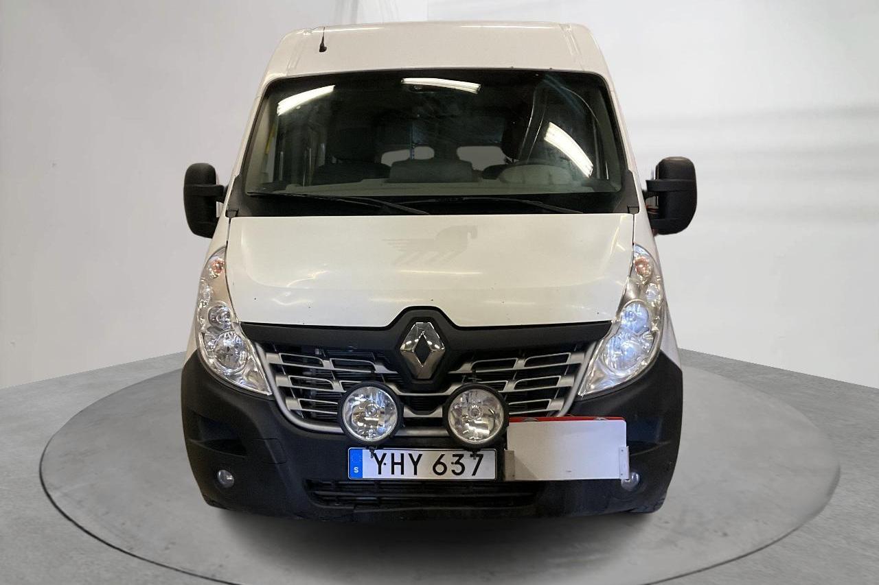 Renault Master Kombi 2.3 dCi 2WD (145hk) - 52 596 mil - Manuell - vit - 2017