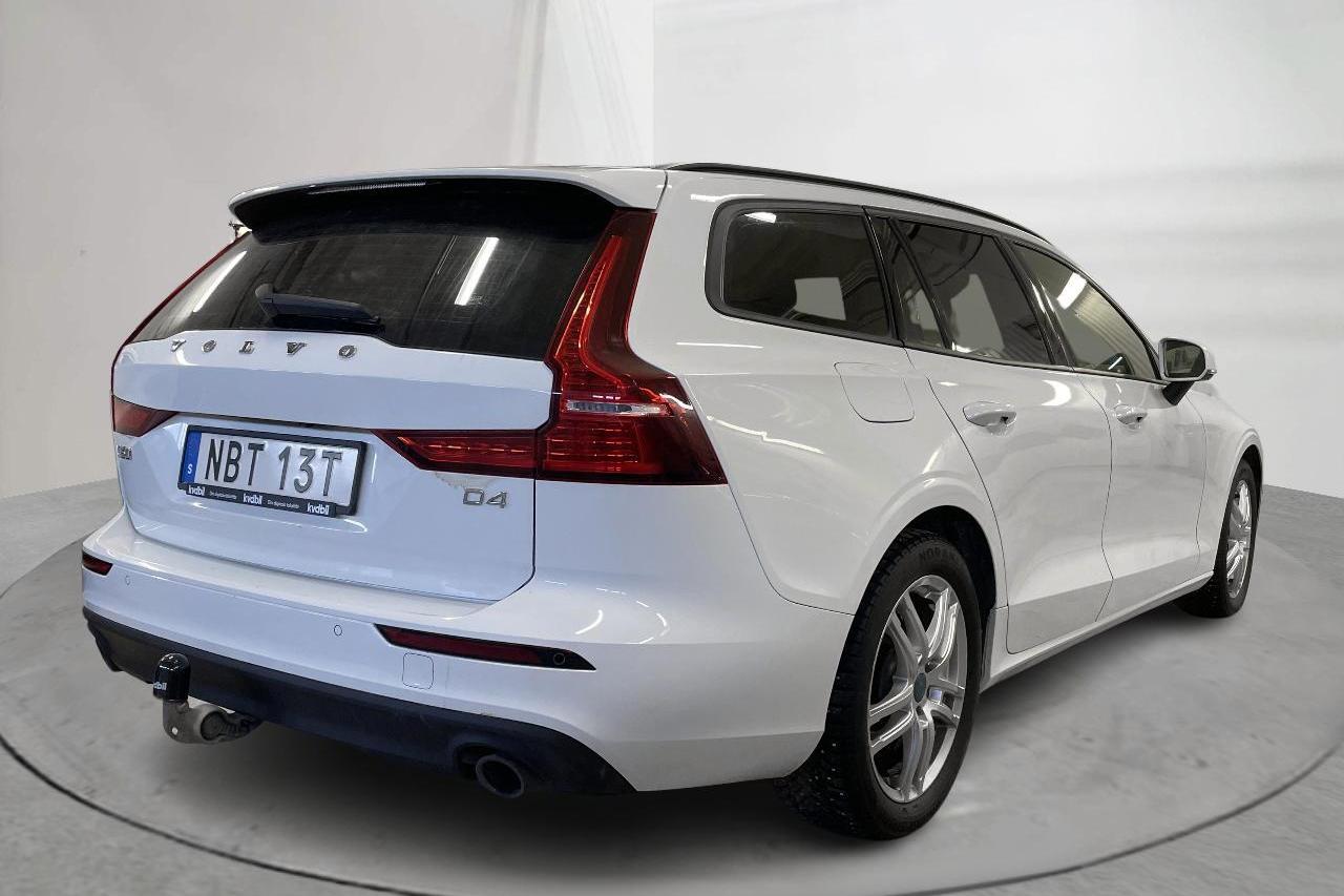 Volvo V60 D4 (190hk) - 153 940 km - Automaattinen - valkoinen - 2020