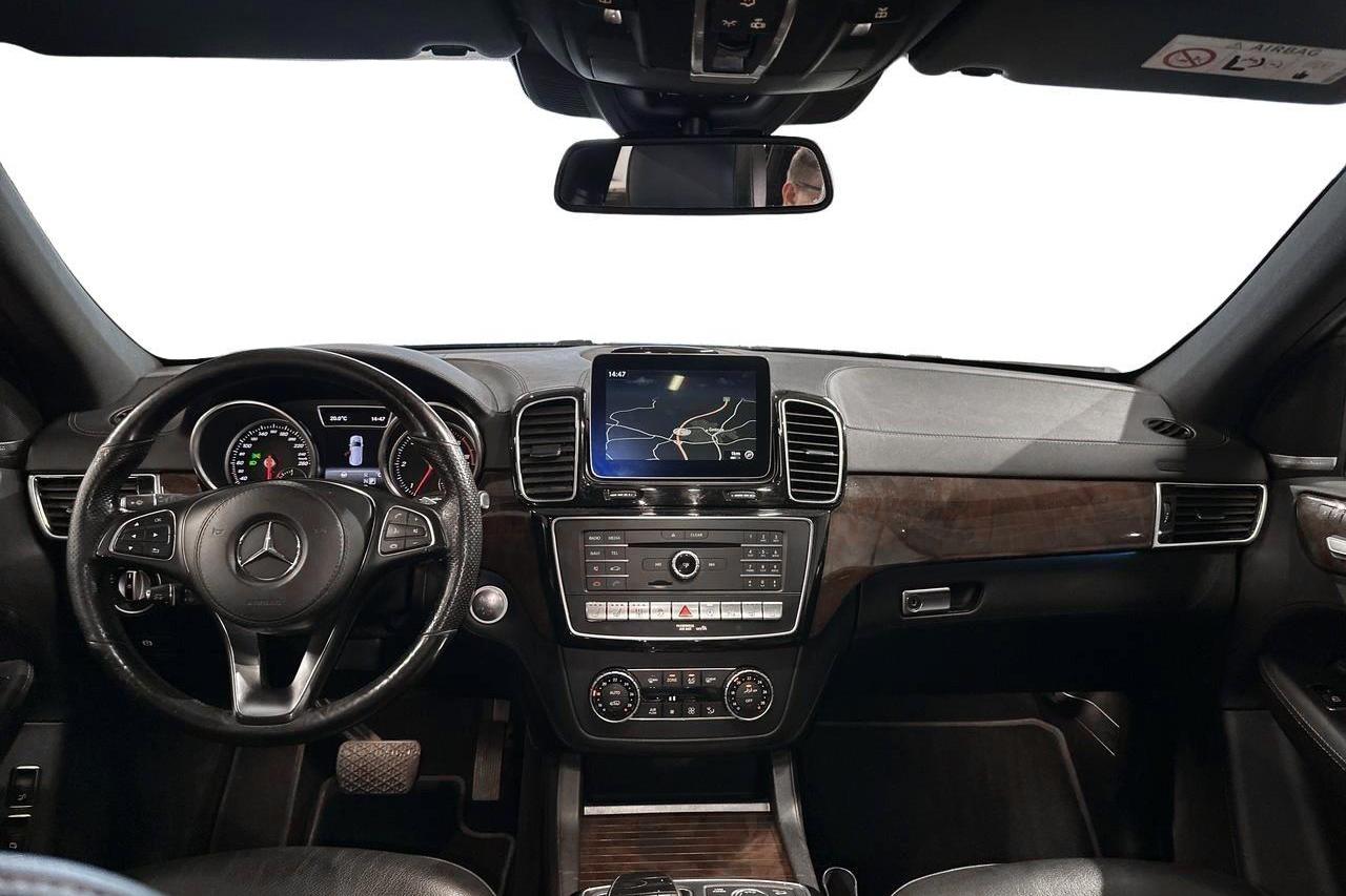 Mercedes GLS 350 d 4MATIC X166 (258hk) - 283 500 km - Automatic - black - 2017