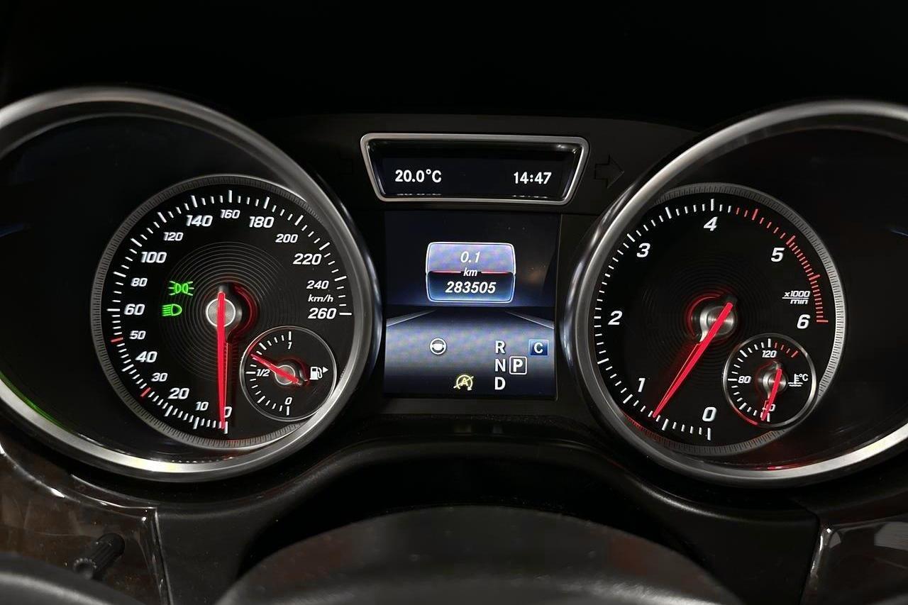 Mercedes GLS 350 d 4MATIC X166 (258hk) - 283 500 km - Automatic - black - 2017