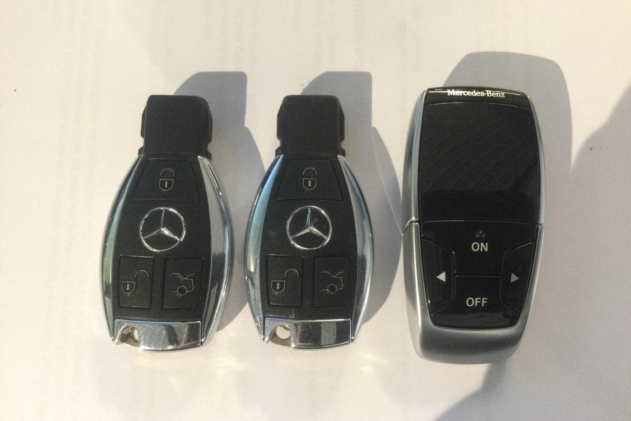 Mercedes GLS 350 d 4MATIC X166 (258hk) - 28 350 mil - Automat - svart - 2017
