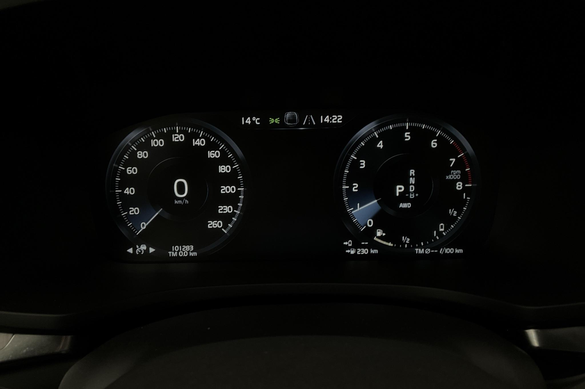 Volvo V60 T6 AWD Twin Engine (340hk) - 10 130 mil - Automat - grå - 2021