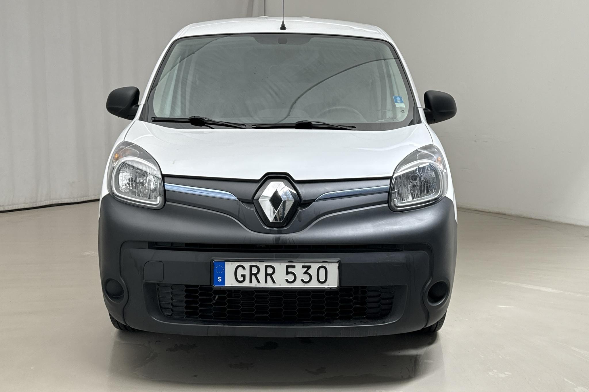 Renault Kangoo II Z.E. 22 kWh Skåp (60hk) - 22 970 km - Automatic - white - 2015