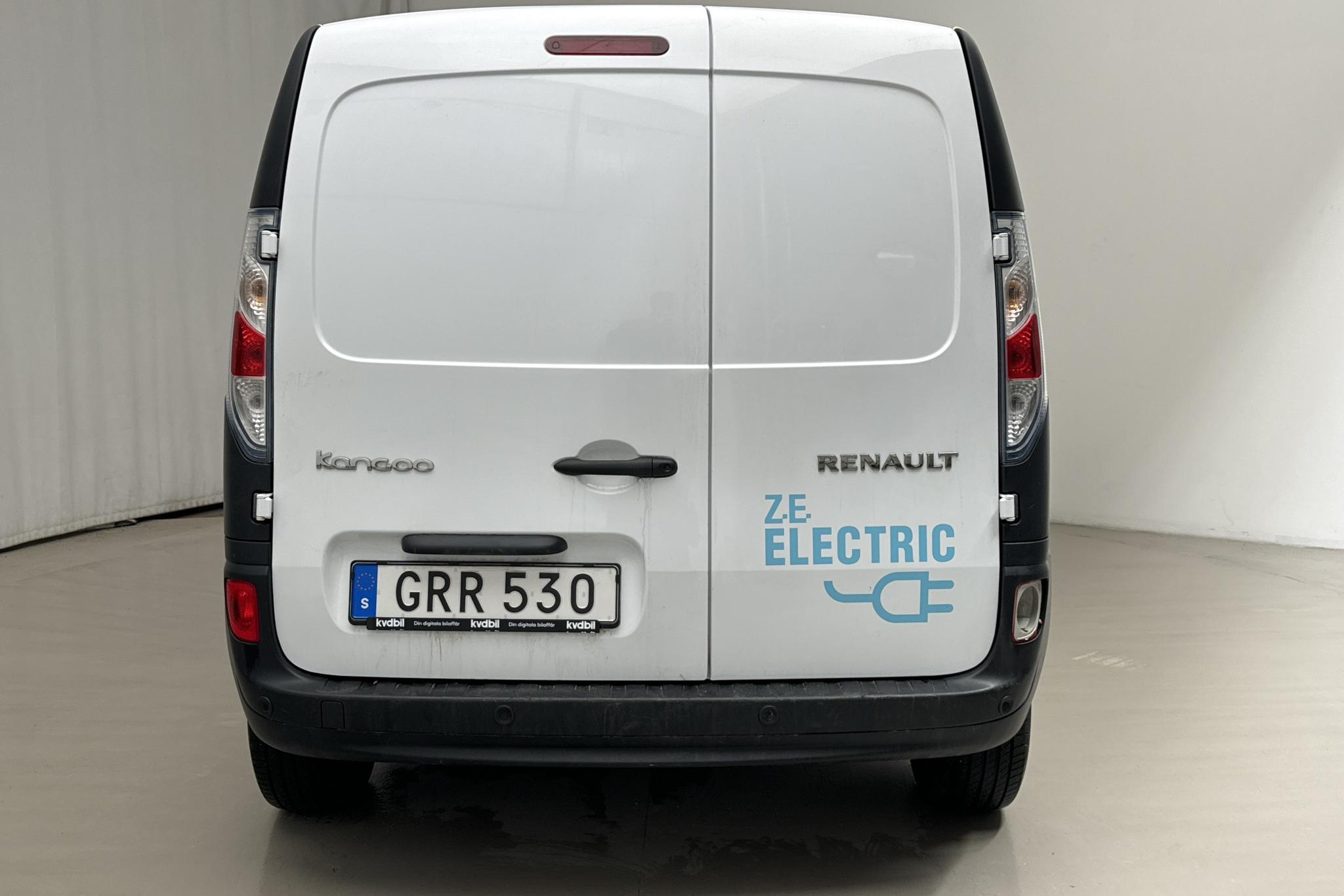 Renault Kangoo II Z.E. 22 kWh Skåp (60hk) - 22 970 km - Automatic - white - 2015