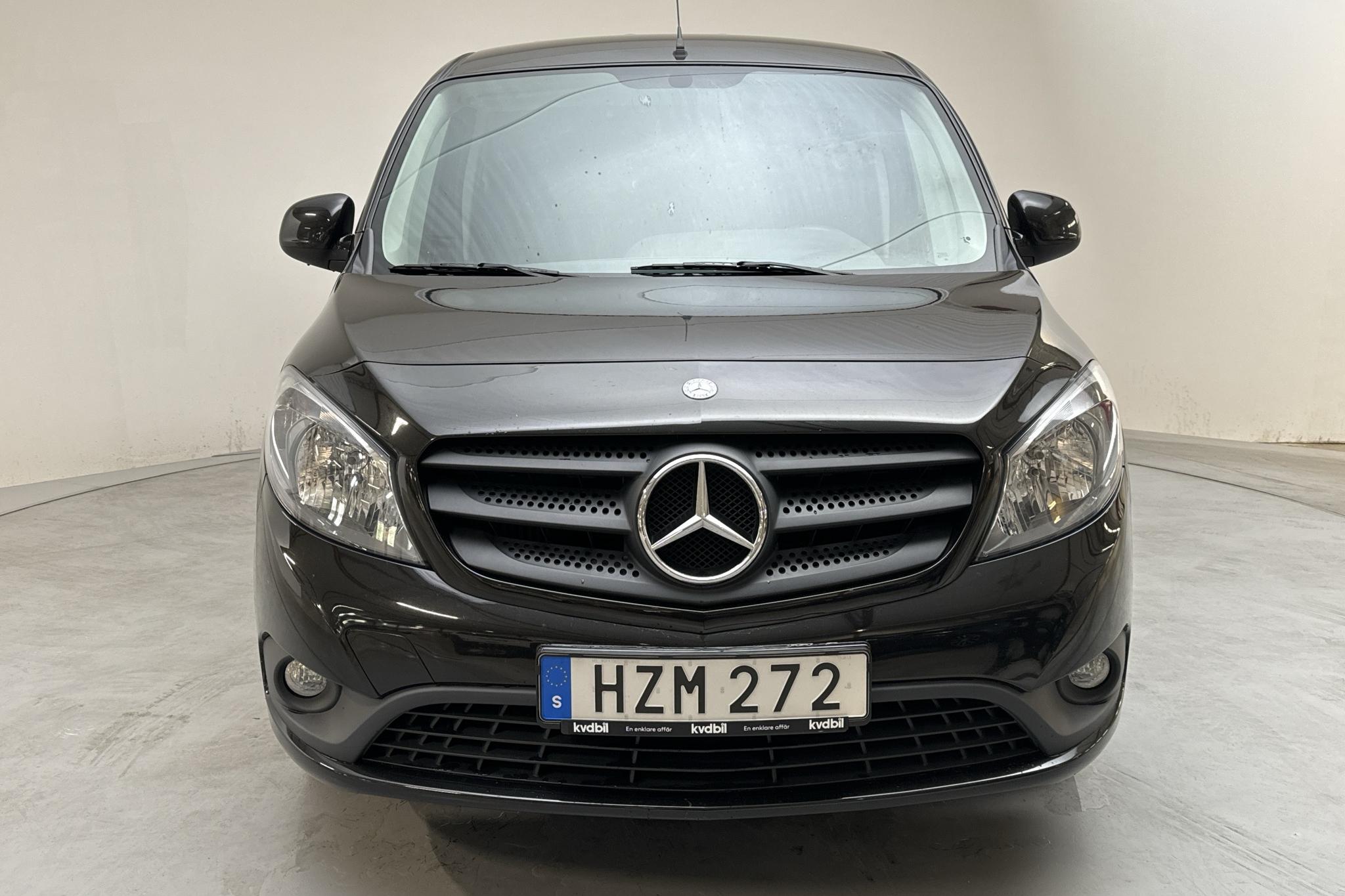 Mercedes Citan 109 1.5 CDI (90hk) - 12 871 mil - Manuell - svart - 2016