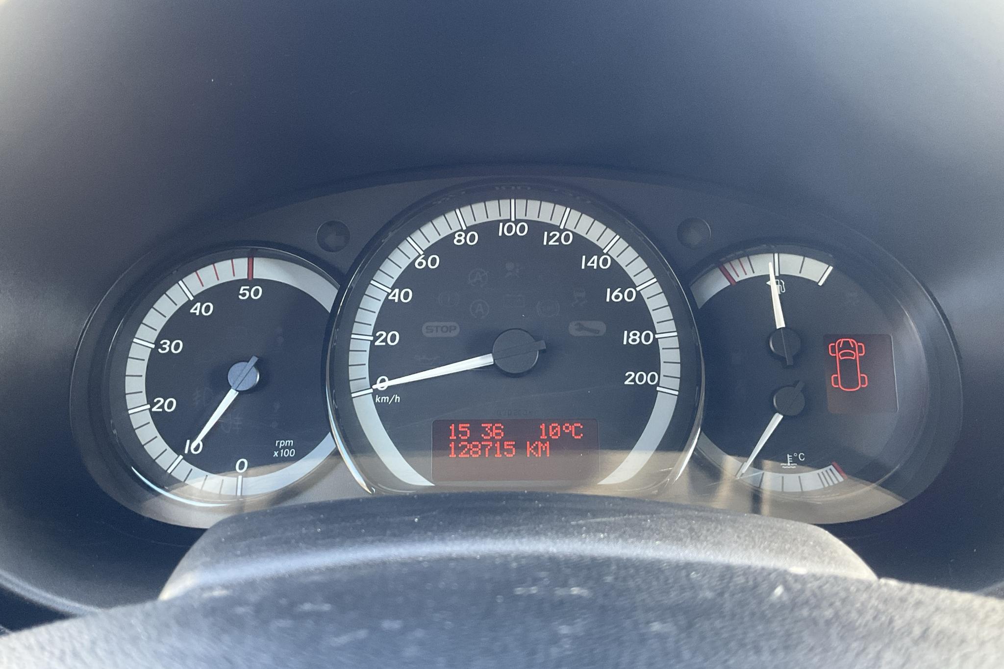 Mercedes Citan 109 1.5 CDI (90hk) - 12 871 mil - Manuell - svart - 2016