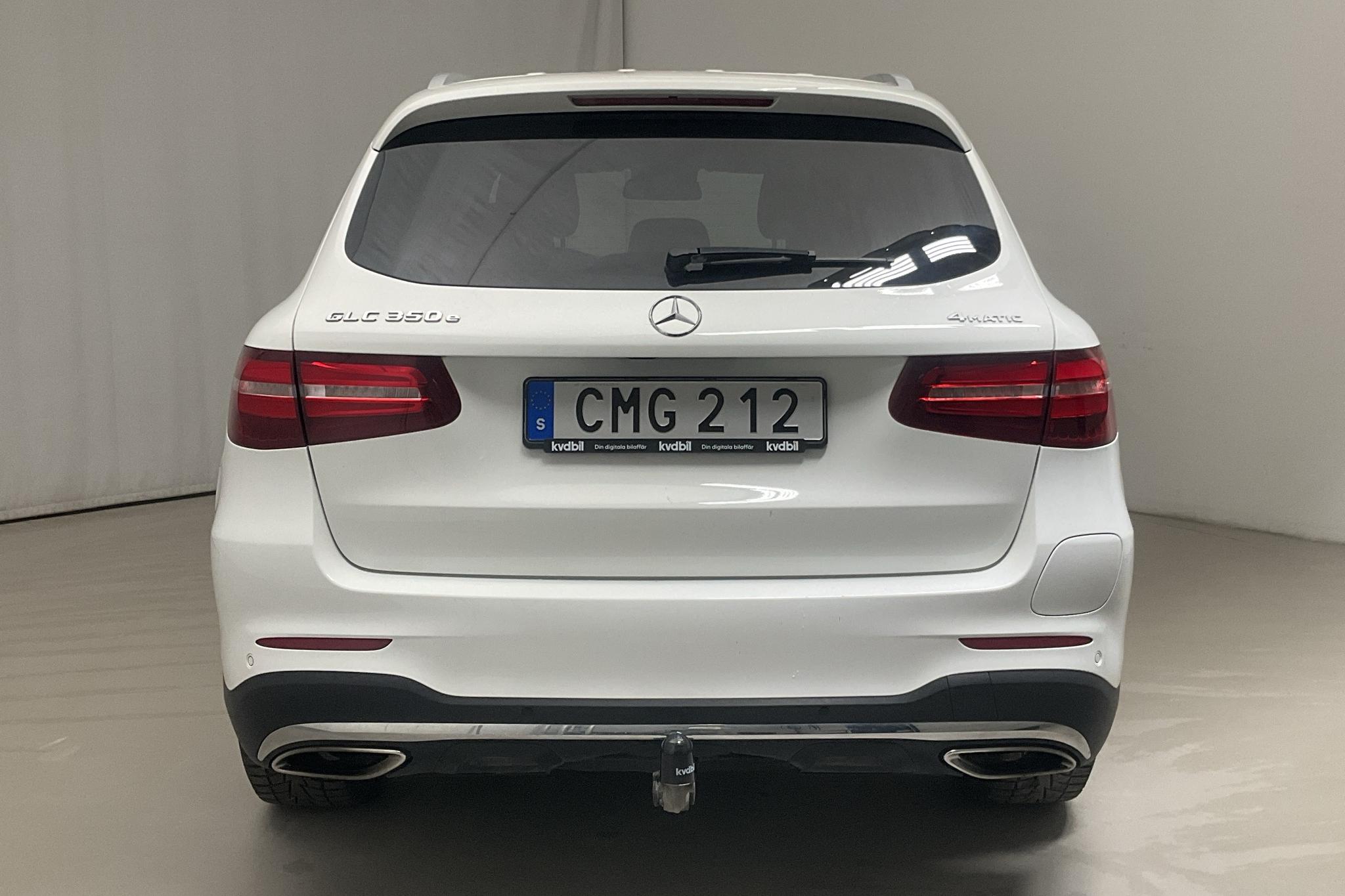 Mercedes GLC 350 e 4MATIC X253 (211hk) - 125 680 km - Automatic - white - 2018