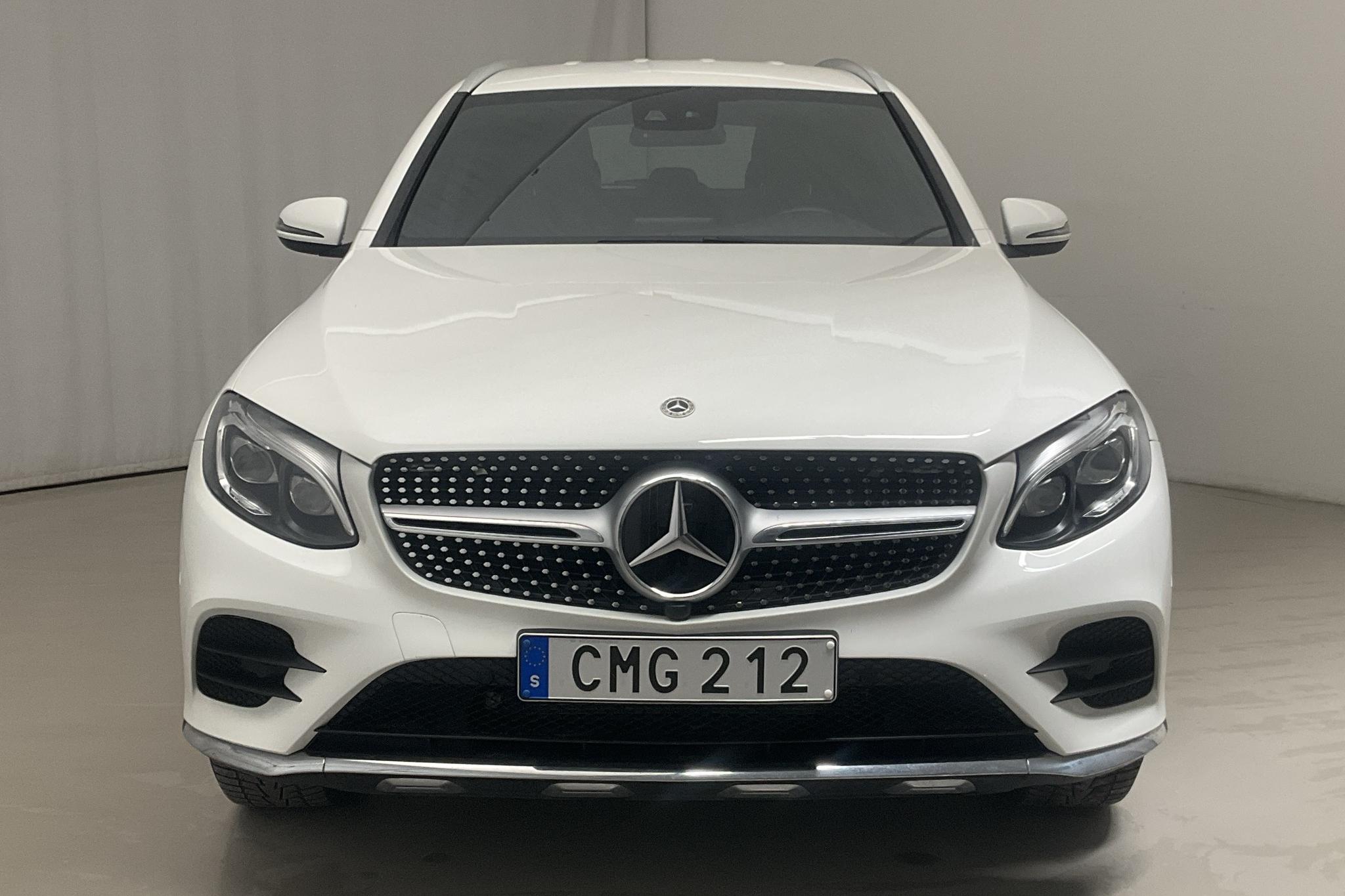 Mercedes GLC 350 e 4MATIC X253 (211hk) - 125 680 km - Automatyczna - biały - 2018