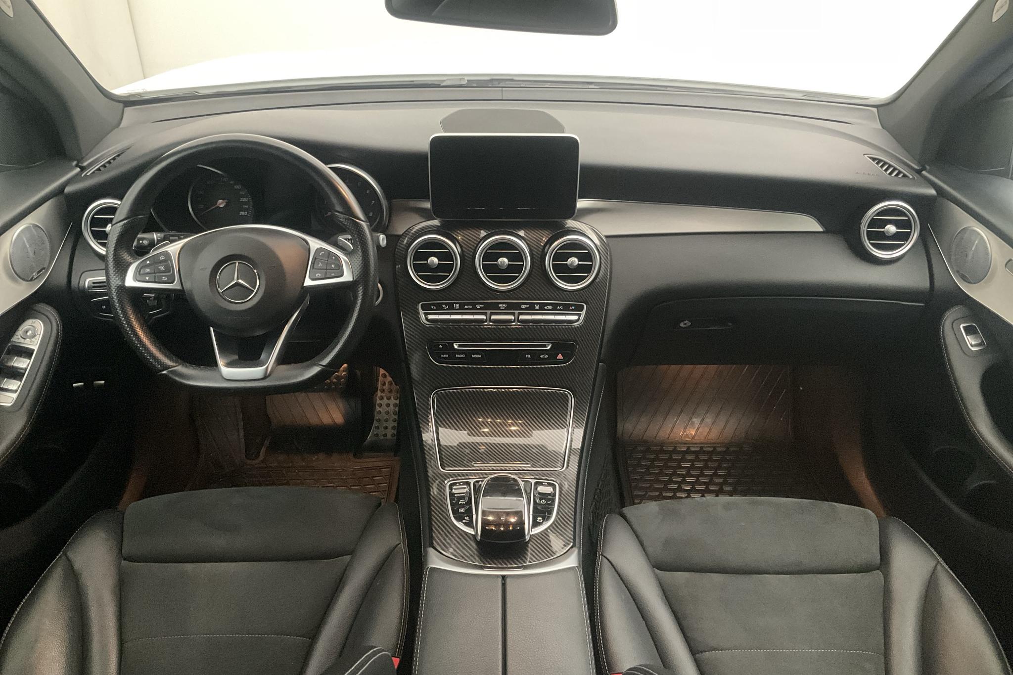 Mercedes GLC 350 e 4MATIC X253 (211hk) - 12 568 mil - Automat - vit - 2018